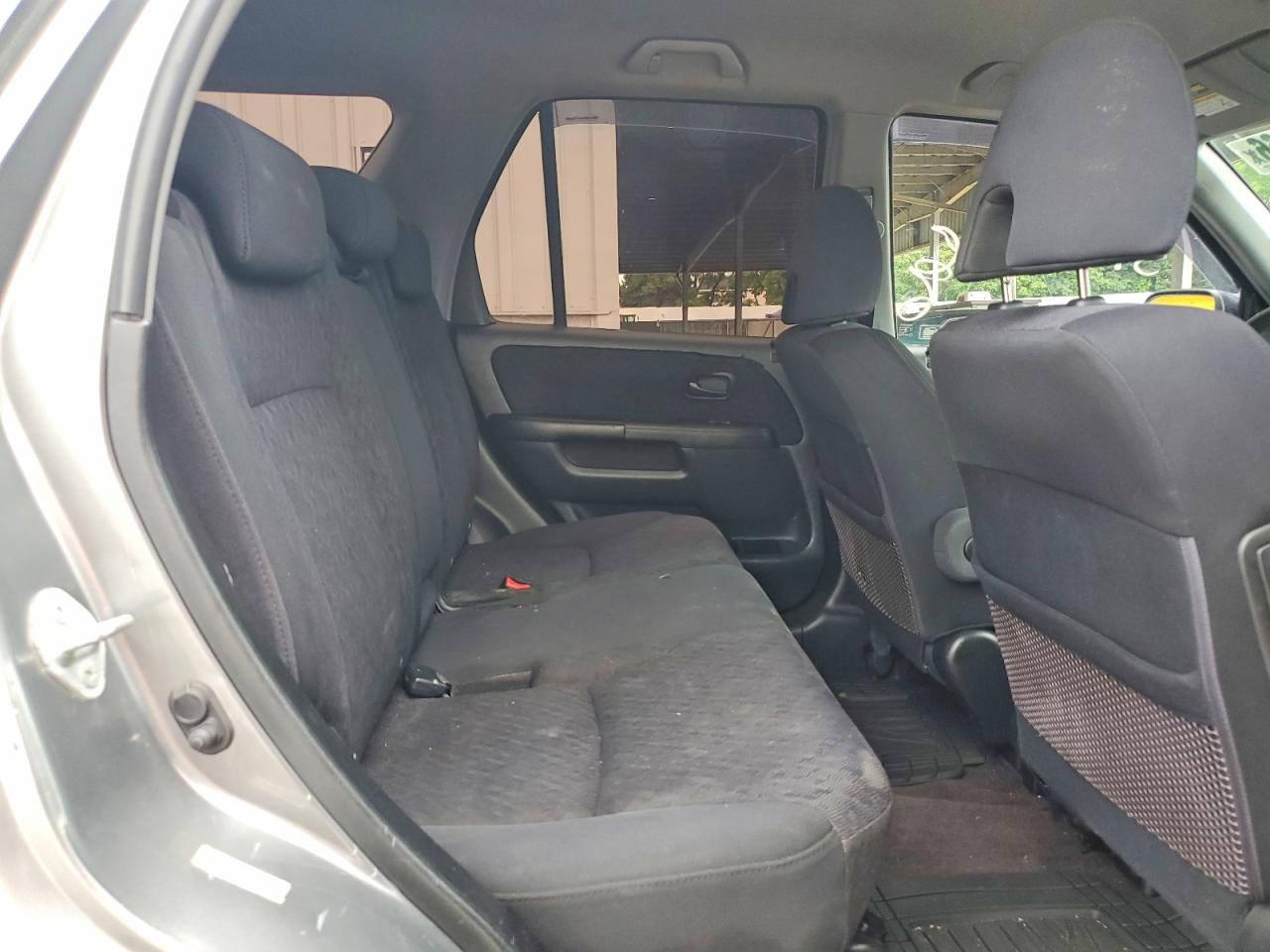 2006 Honda Cr-v Ex Automatic Gray vin: JHLRD78566C038251