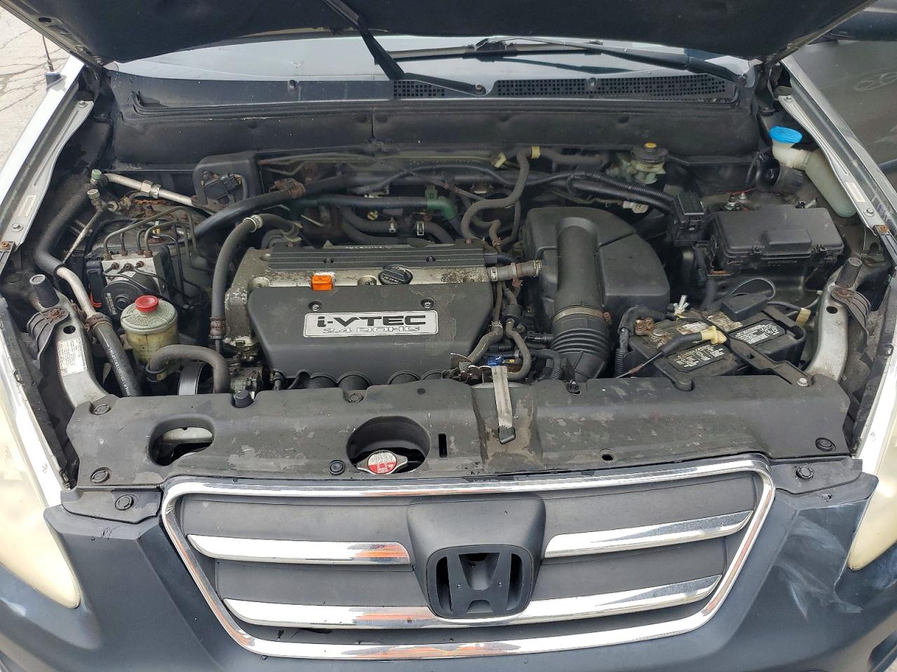 2006 Honda Cr-v Ex Automatic Gray vin: JHLRD78566C038251