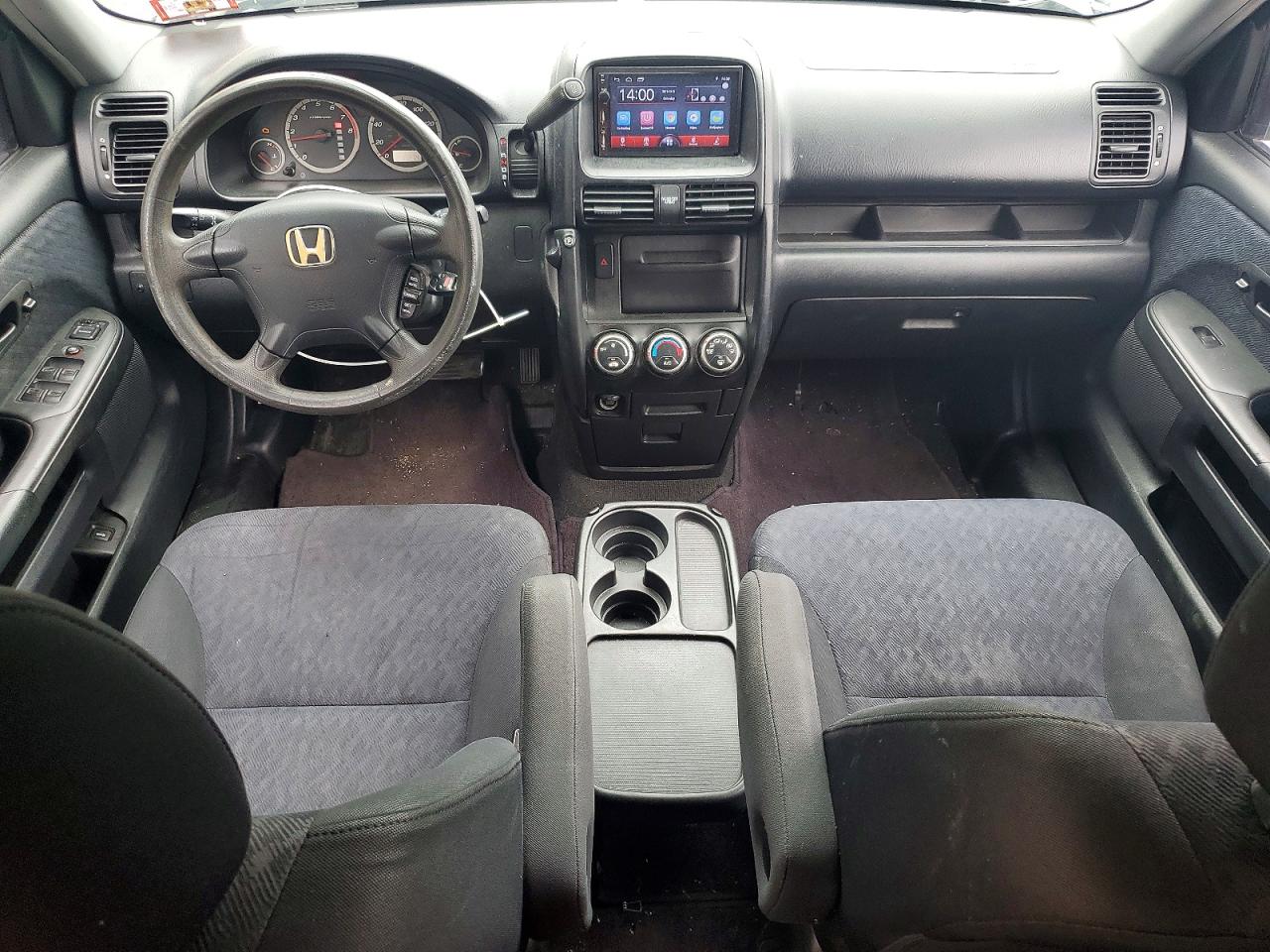 2006 Honda Cr-v Ex Automatic Gray vin: JHLRD78566C038251