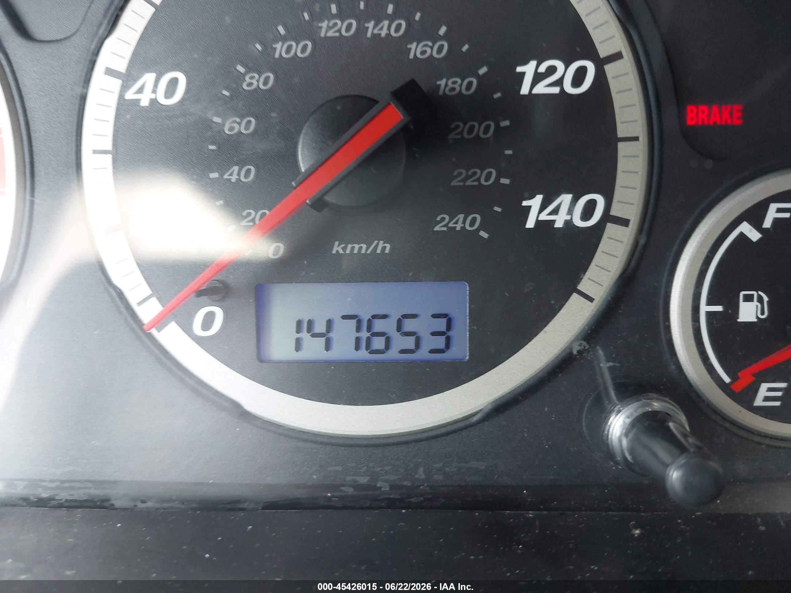 2005 Honda Cr-v Lx Blue vin: JHLRD78575C034773