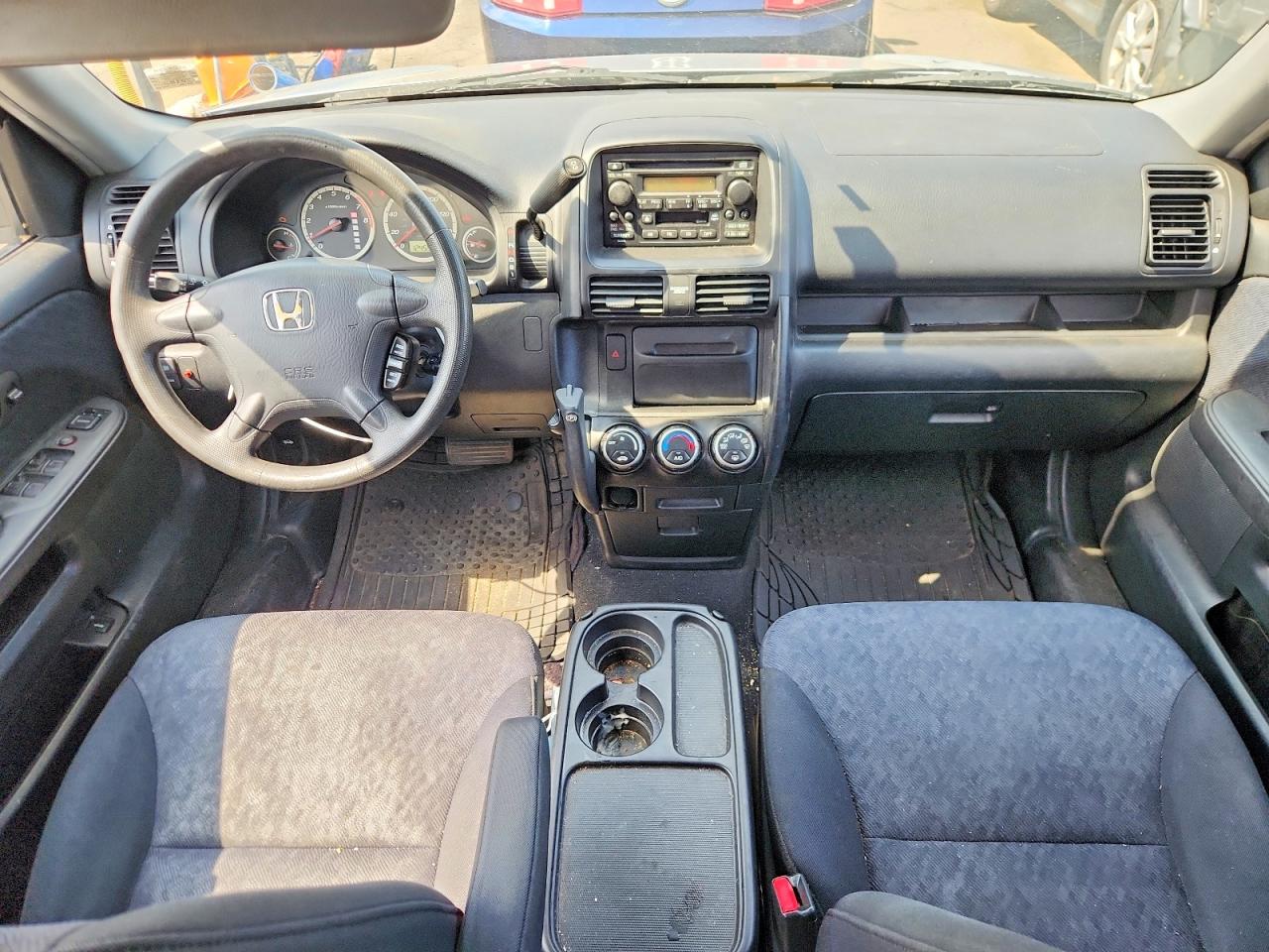 2005 Honda Cr-v Lx Gray vin: JHLRD78575C040279