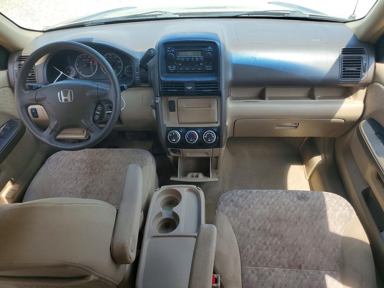 2005 Honda Cr-v Lx Желто-коричневый vin: JHLRD78575C061990