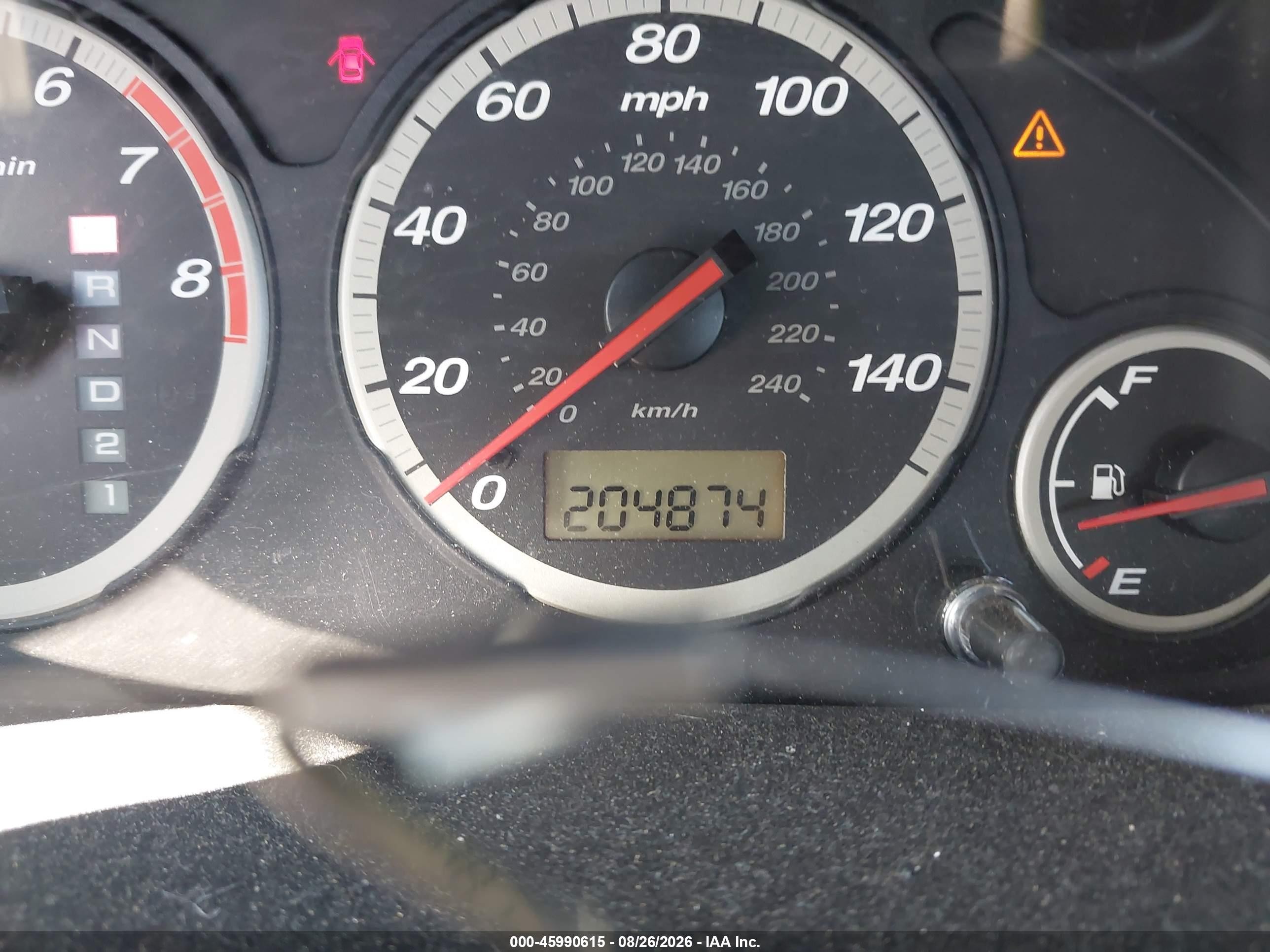 2005 Honda Cr-v Lx Silver vin: JHLRD78575C063254