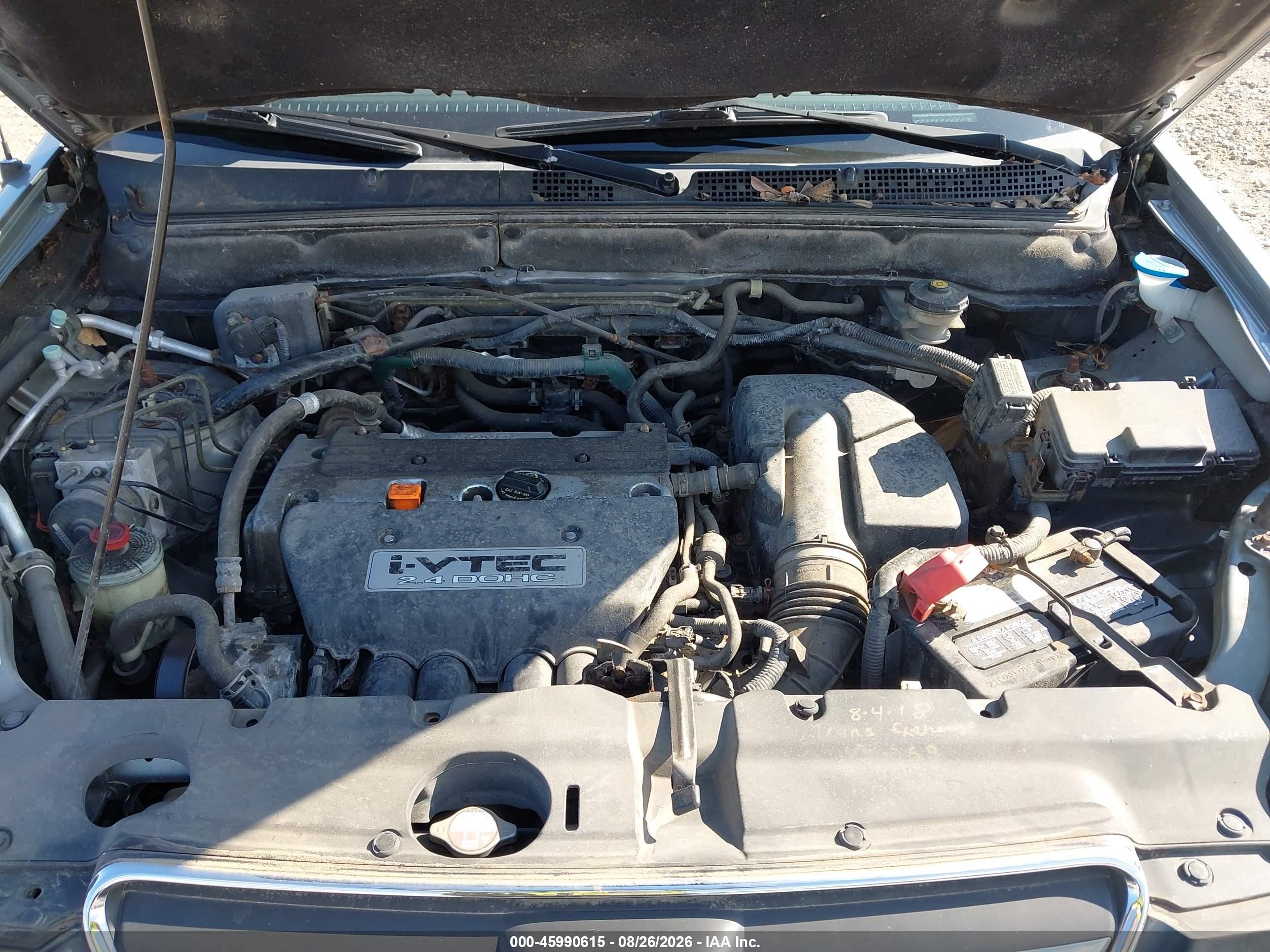 2005 Honda Cr-v Lx Silver vin: JHLRD78575C063254