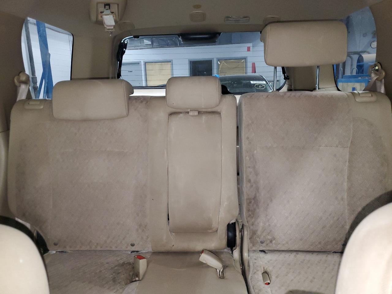 2005 Honda Cr-v Lx White vin: JHLRD78575C065635