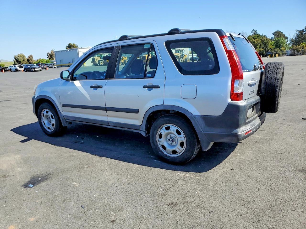 2006 Honda Cr-v Lx Silver vin: JHLRD78576C016257