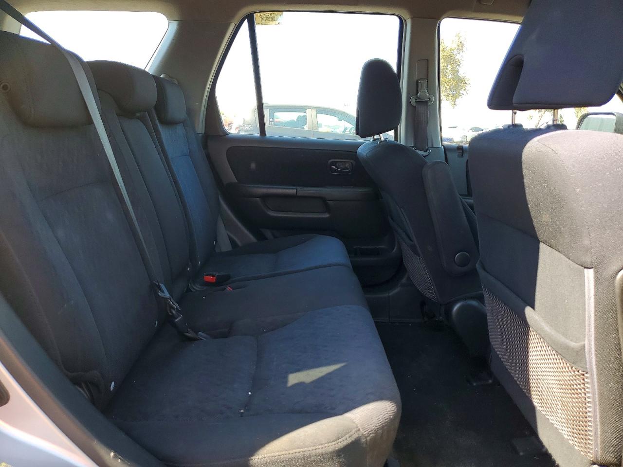 2006 Honda Cr-v Lx Silver vin: JHLRD78576C016257