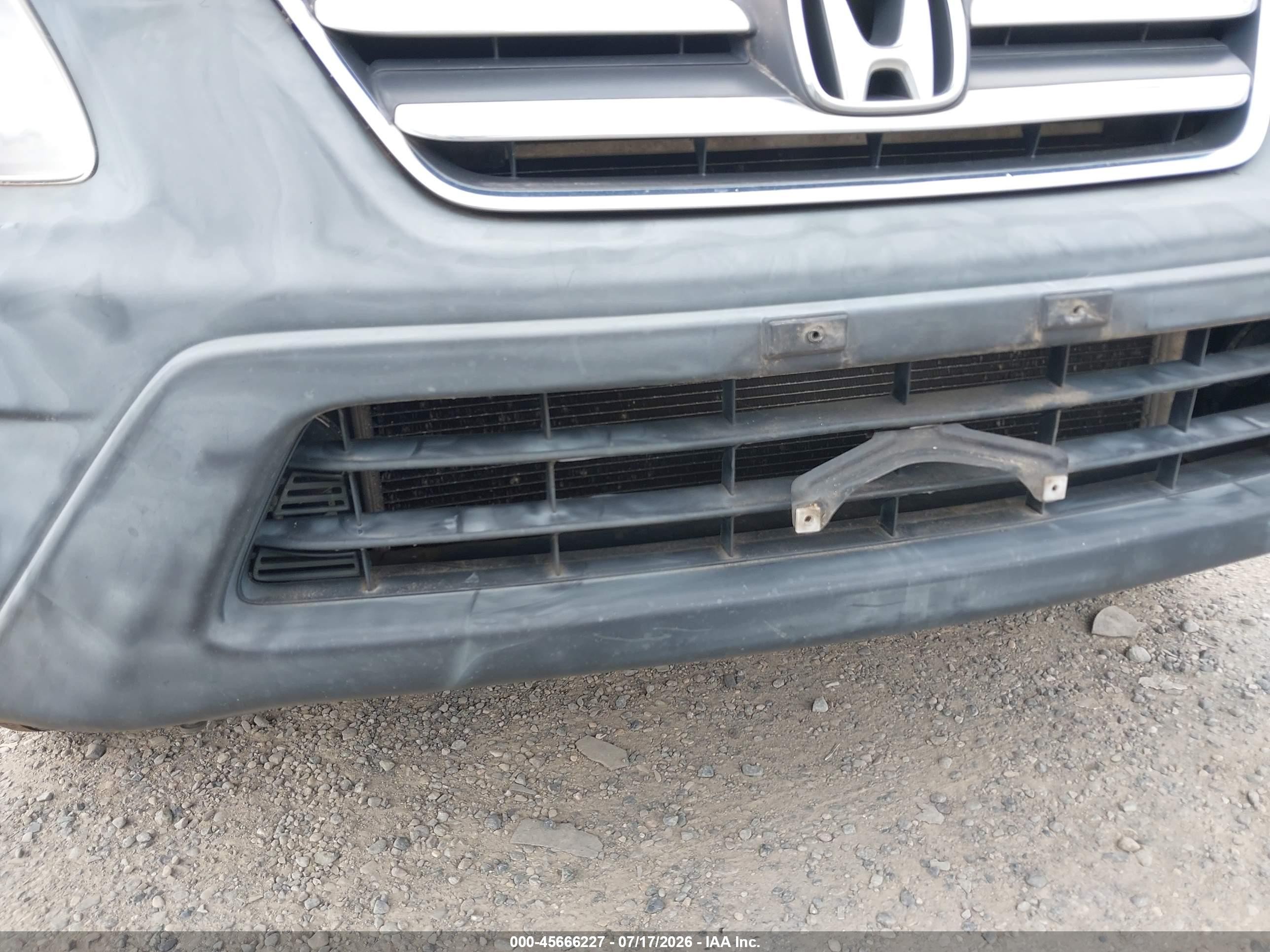 2005 Honda Cr-v Lx Серебряный vin: JHLRD78585C047564