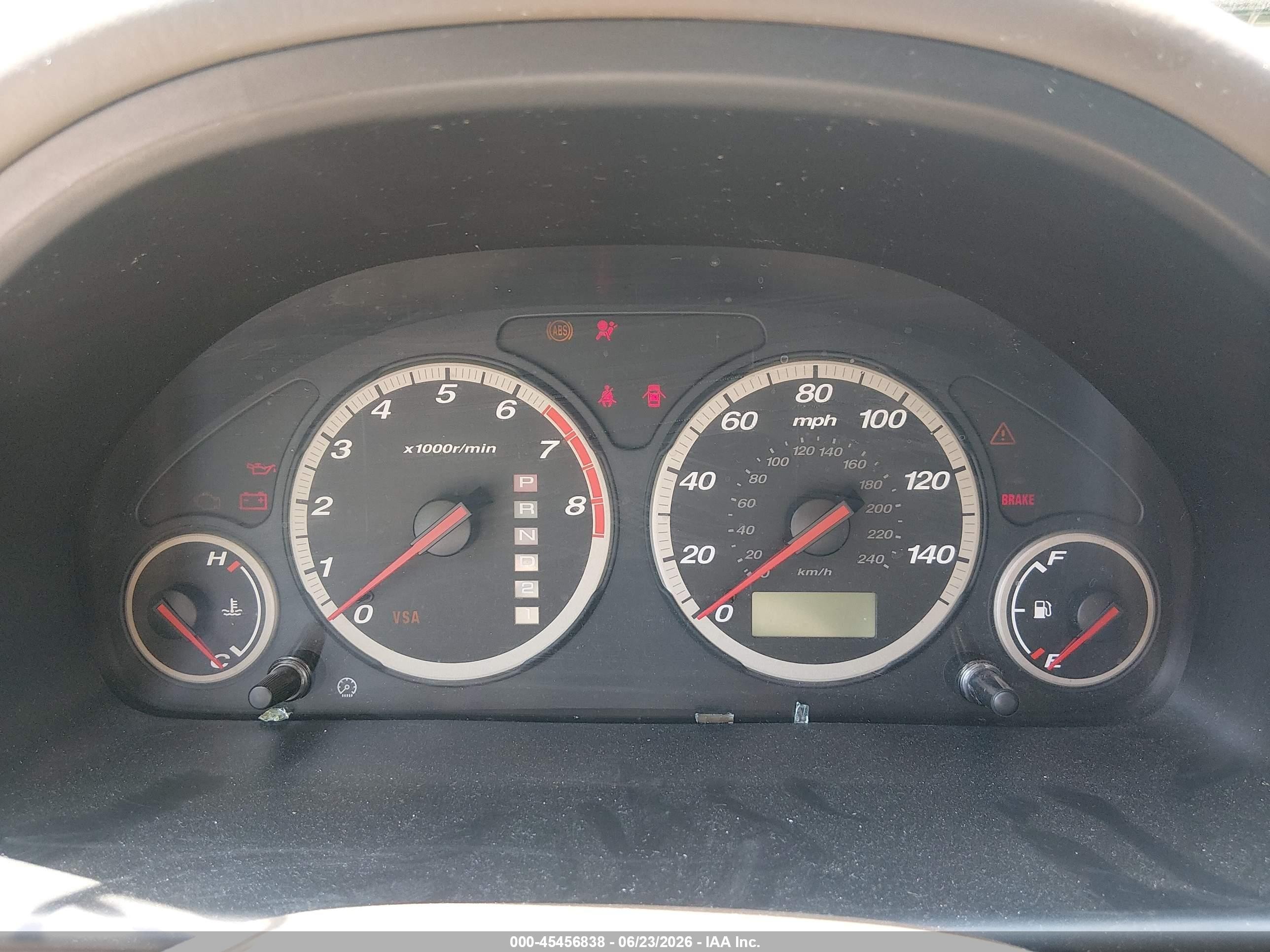 2006 Honda Cr-v Lx White vin: JHLRD78586C016591