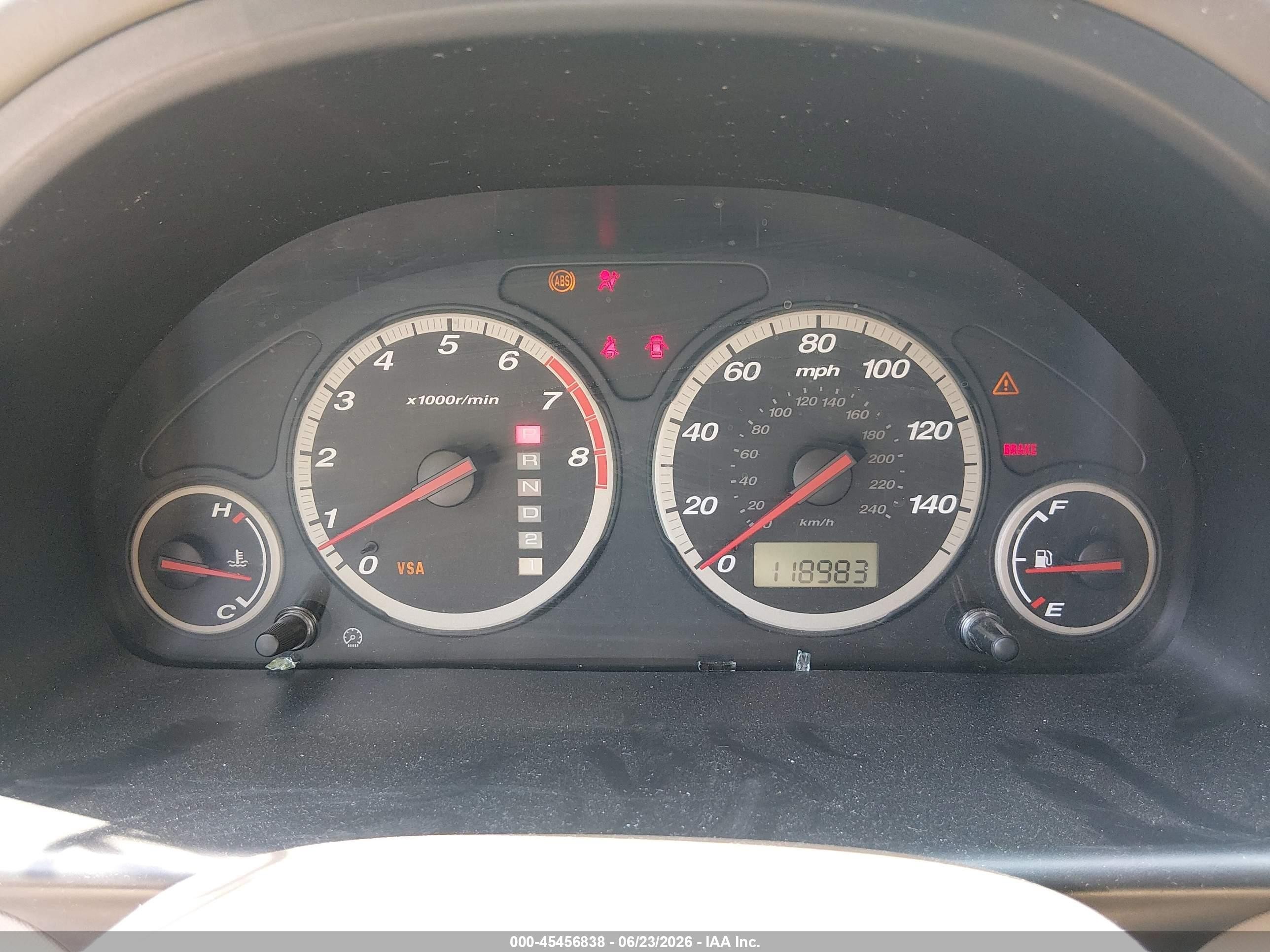 2006 Honda Cr-v Lx White vin: JHLRD78586C016591
