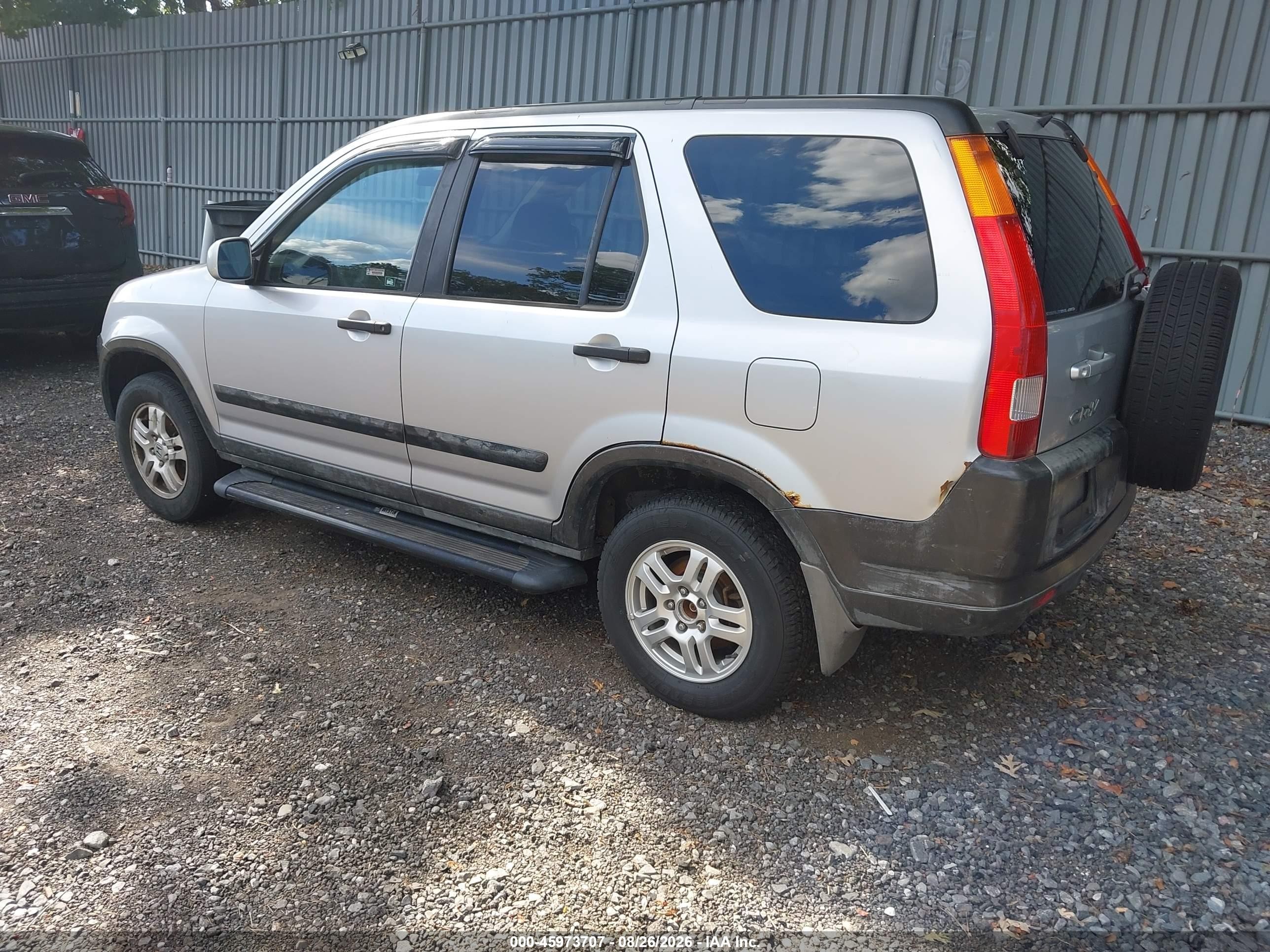 2002 Honda Cr-v Ex Серебряный vin: JHLRD78802C818637