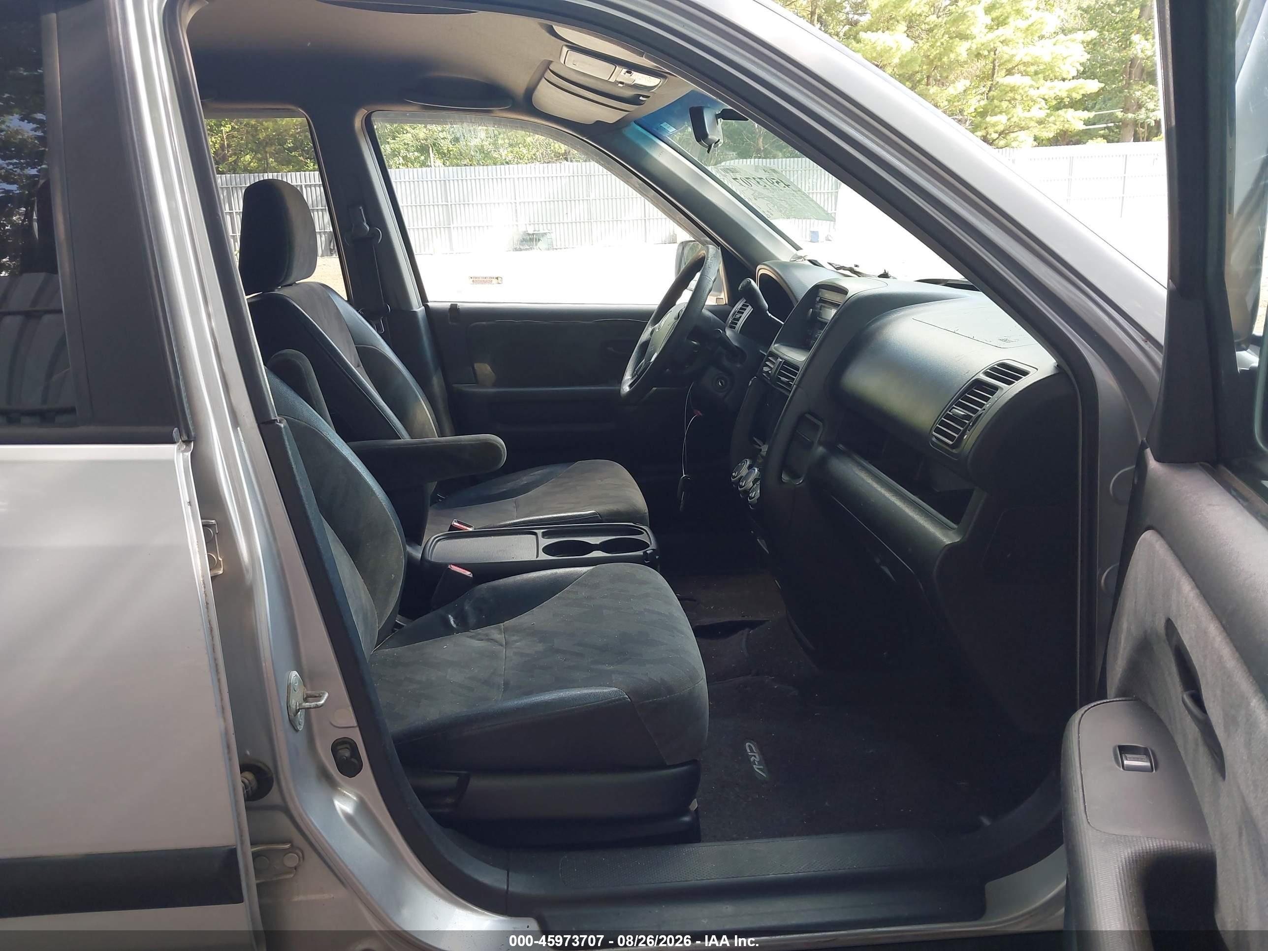 2002 Honda Cr-v Ex Серебряный vin: JHLRD78802C818637