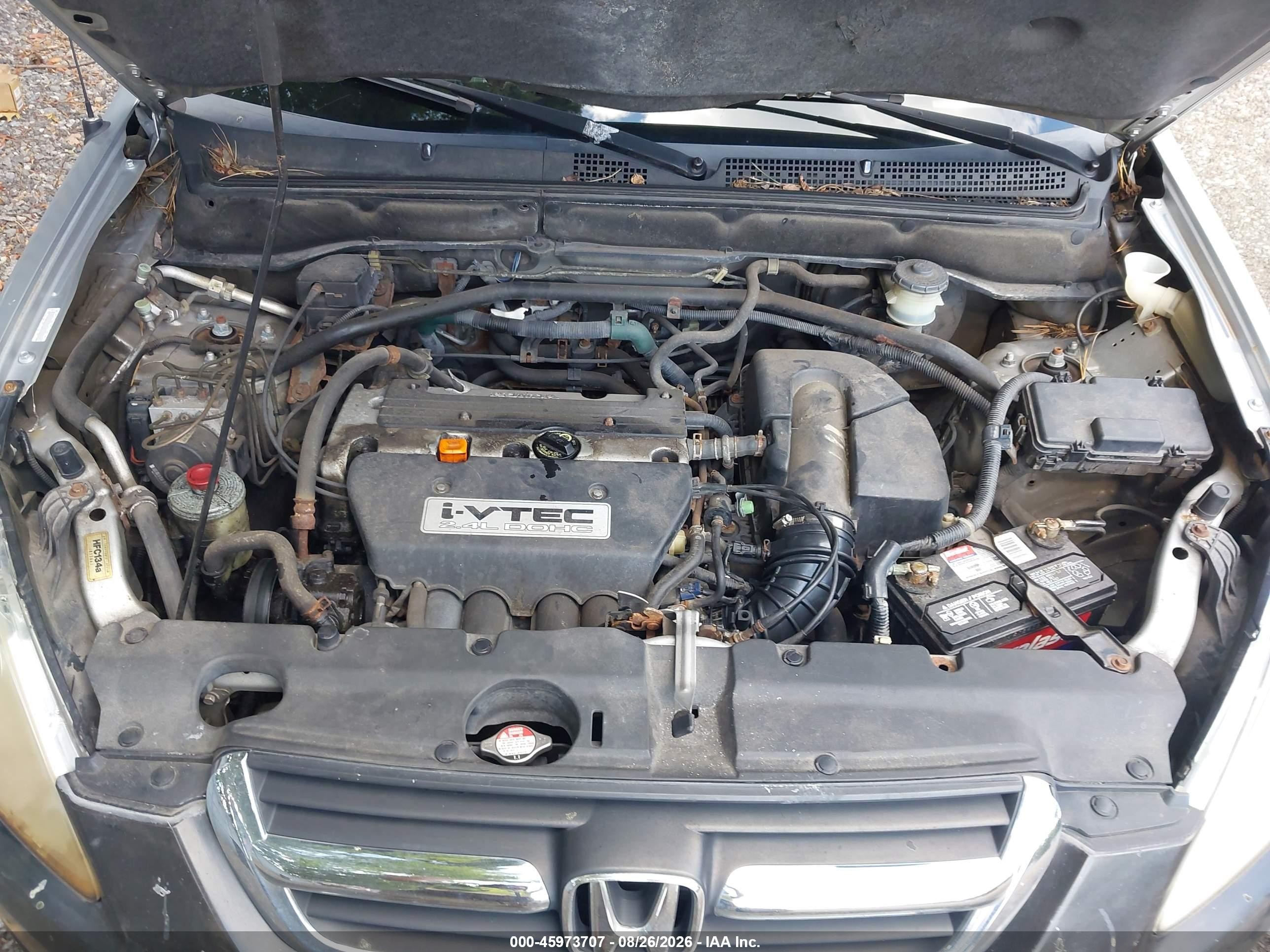 2002 Honda Cr-v Ex Серебряный vin: JHLRD78802C818637