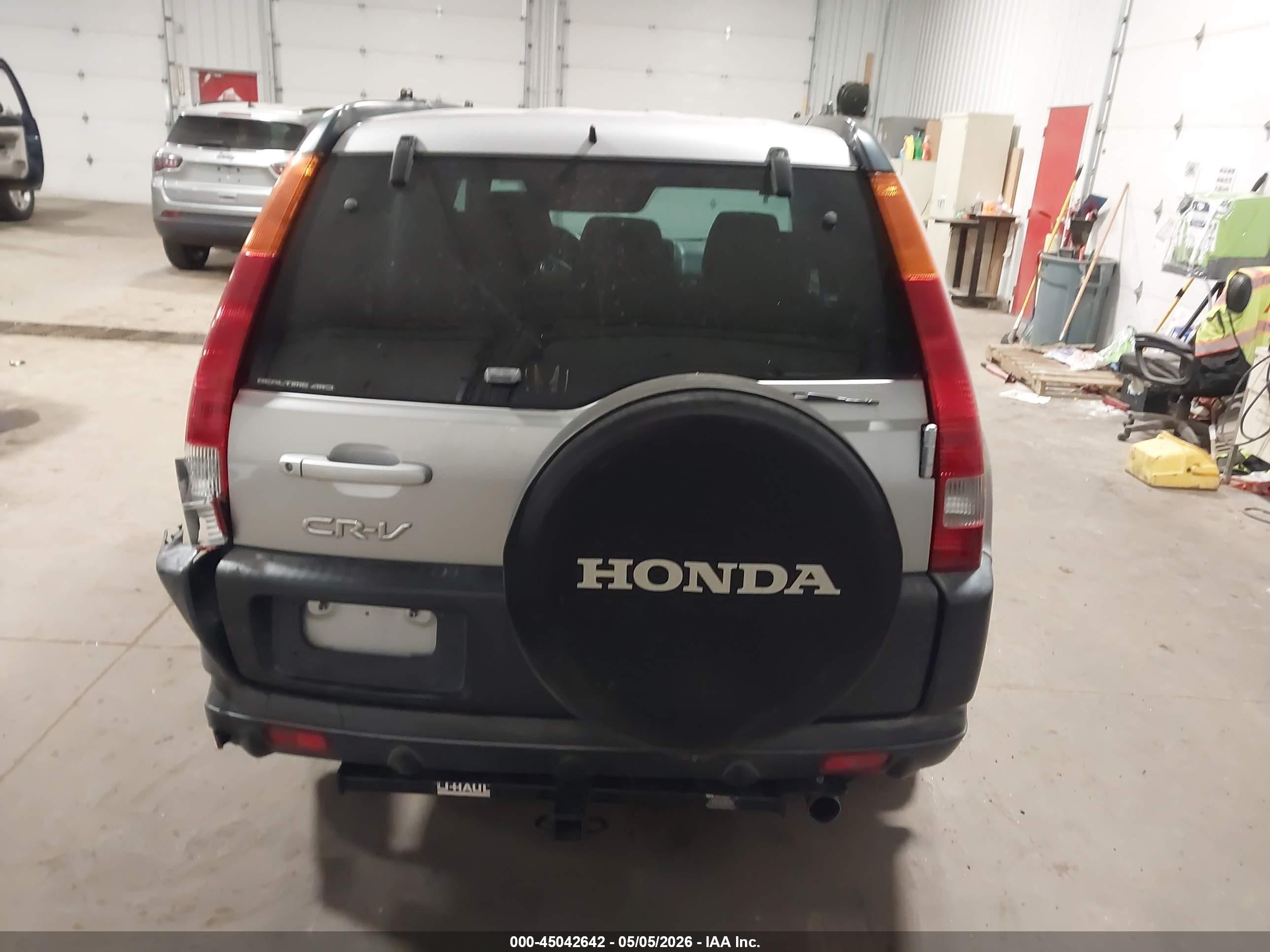 2003 Honda Cr-v Ex Серебряный vin: JHLRD78803C008698