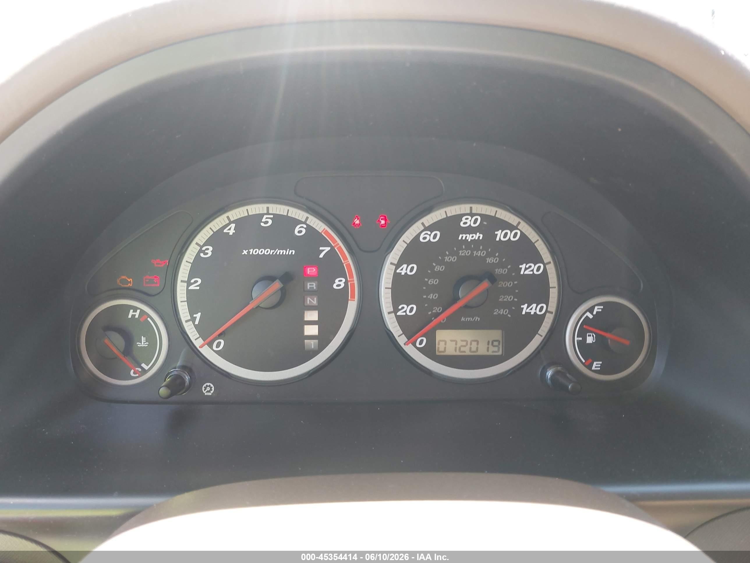 2003 Honda Cr-v Ex Золотой vin: JHLRD78803C037408