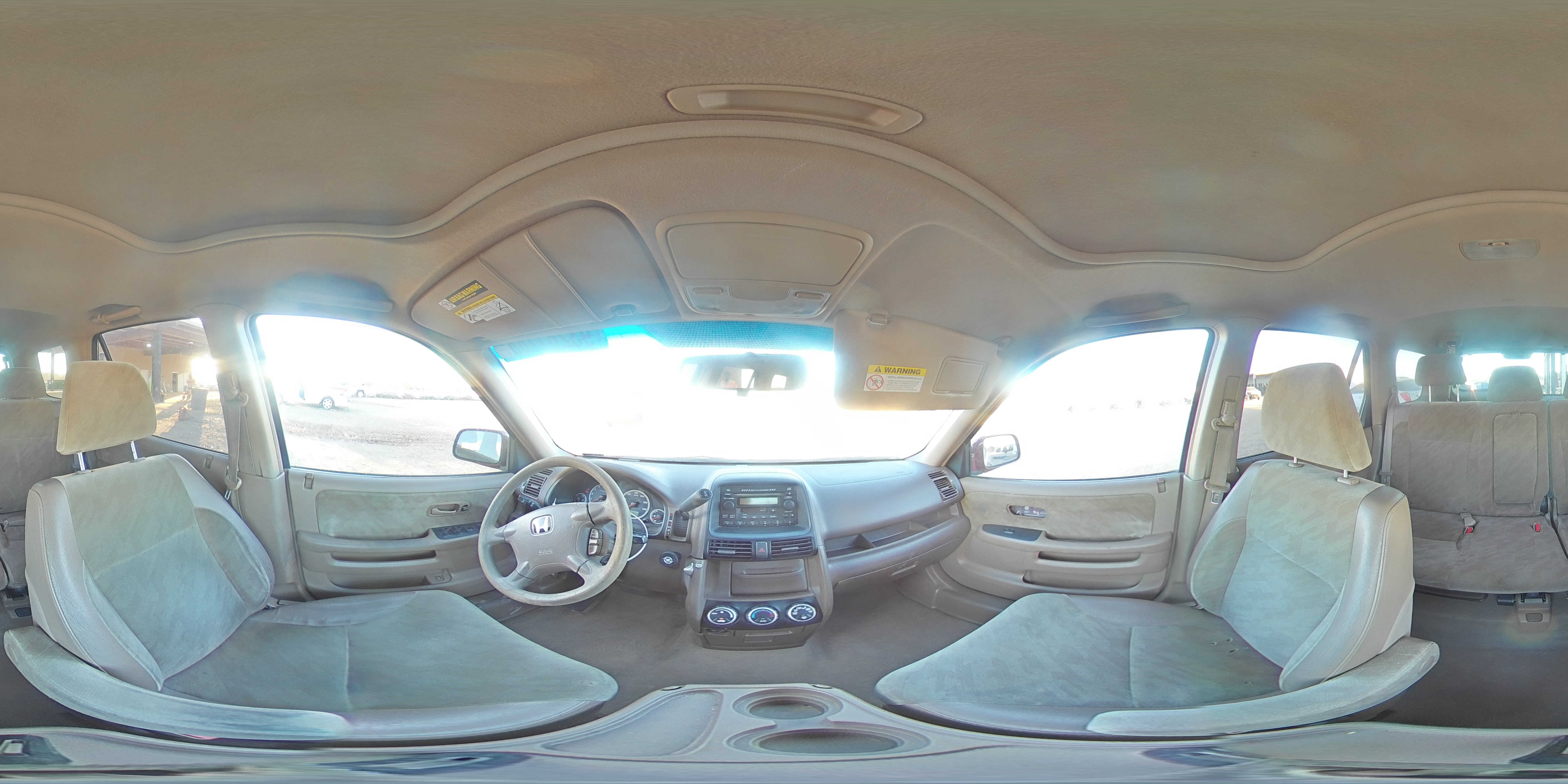 2004 Honda Cr-v Ex Burgundy vin: JHLRD78804C010923