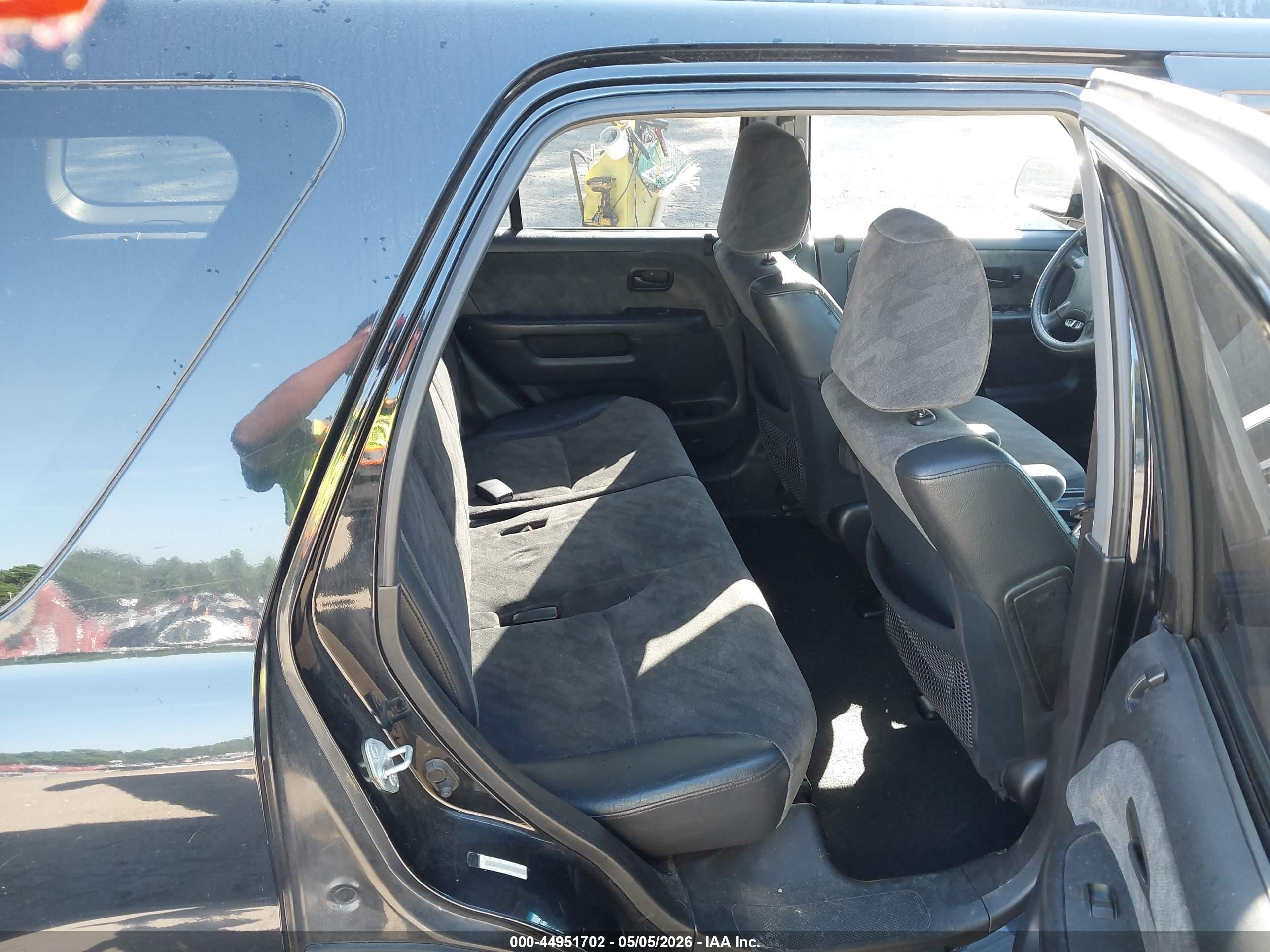 2004 Honda Cr-v Ex Черный vin: JHLRD78804C024658