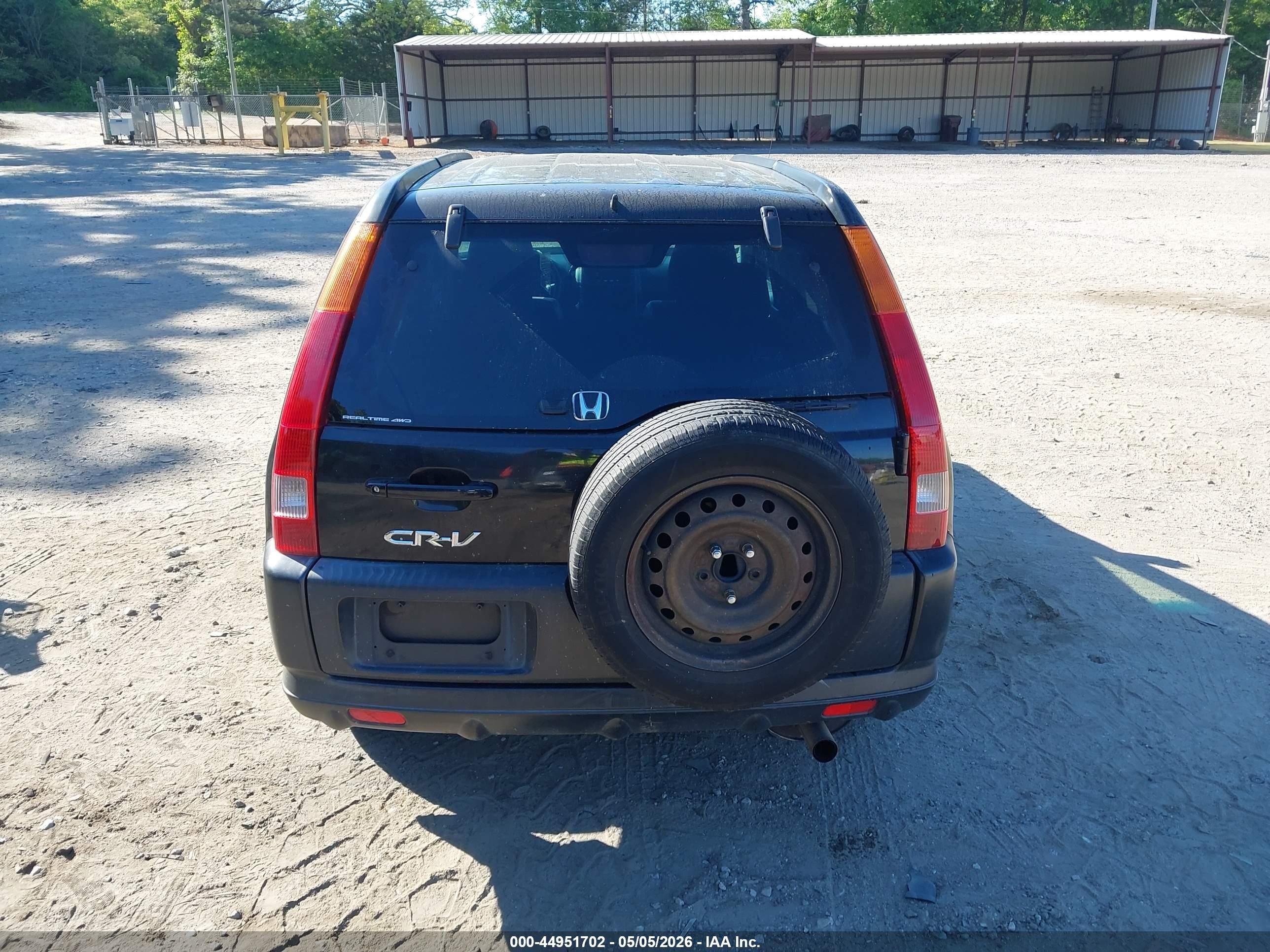 2004 Honda Cr-v Ex Черный vin: JHLRD78804C024658