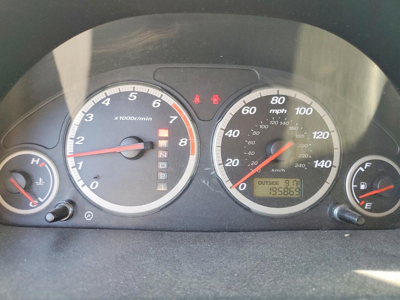 2006 Honda Cr-v Ex White vin: JHLRD78806C016417