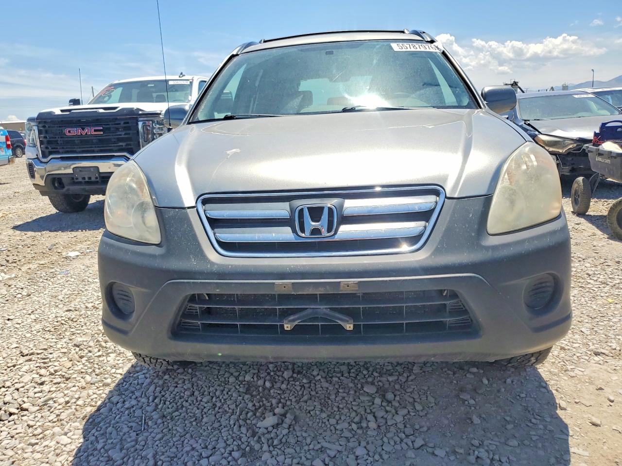 2006 Honda Cr-v Ex Серый vin: JHLRD78806C045349