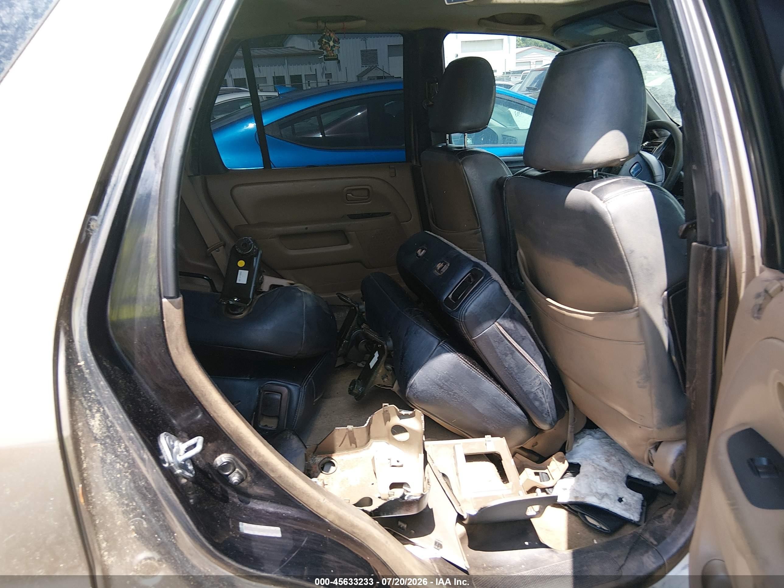 2004 Honda Cr-v Ex Золотой vin: JHLRD78814C007772