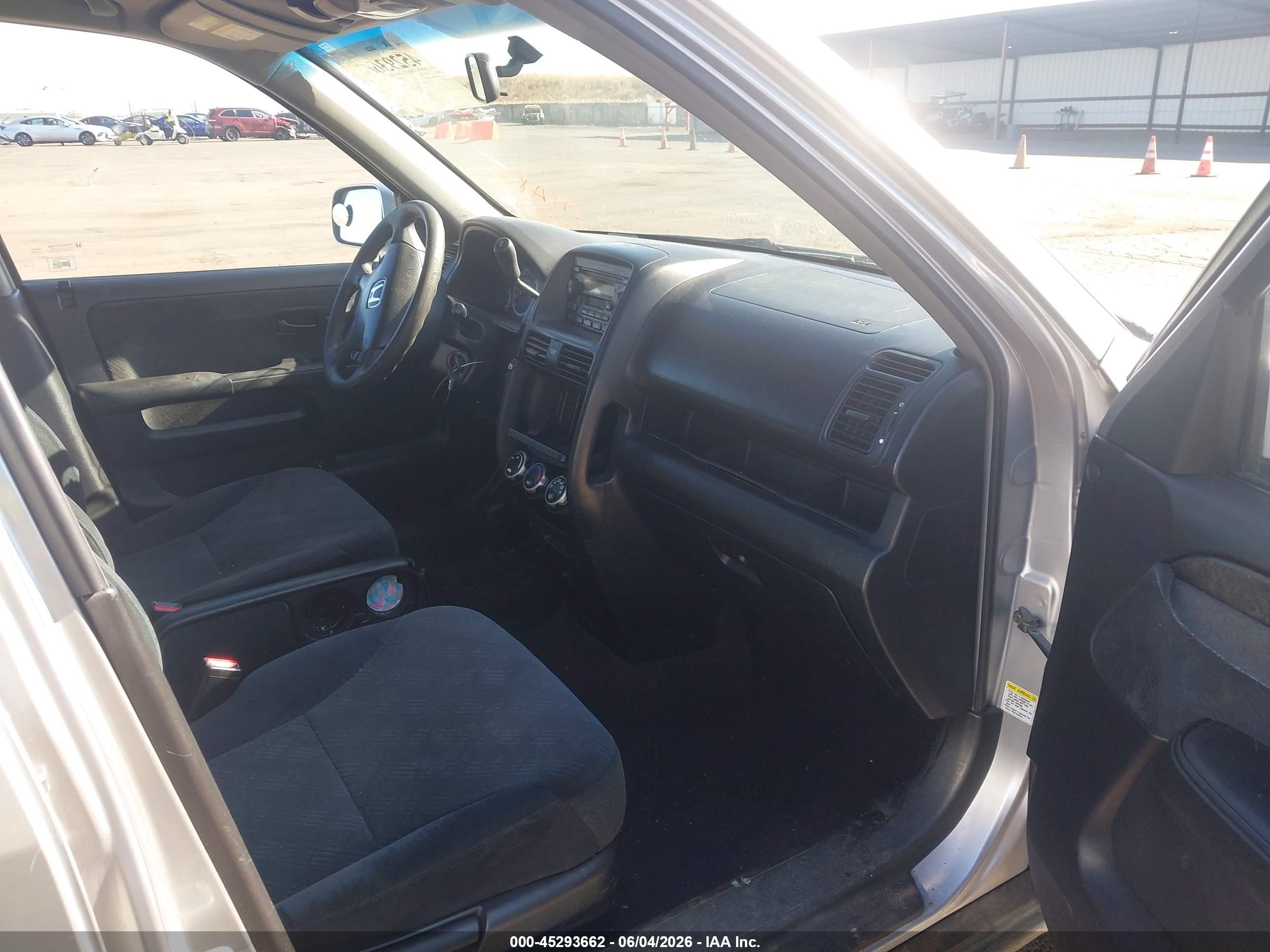 2005 Honda Cr-v Ex Silver vin: JHLRD78815C020460