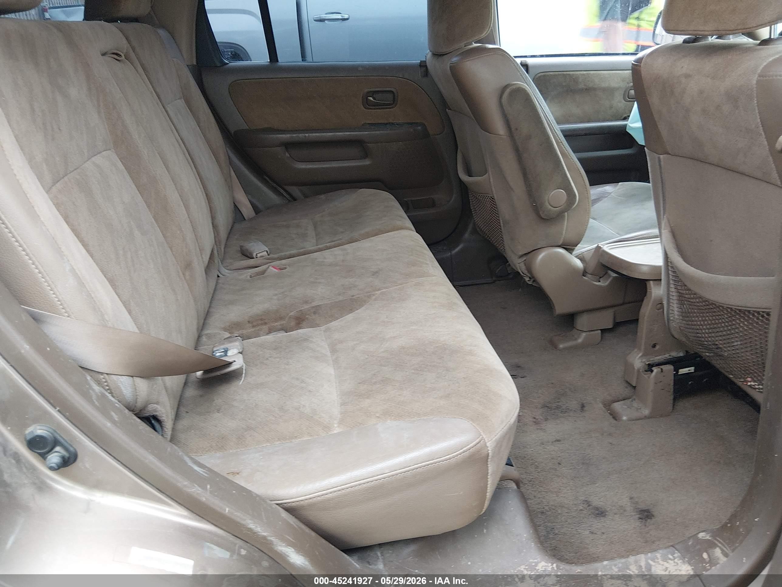 2003 Honda Cr-v Ex Brown vin: JHLRD78823C004619