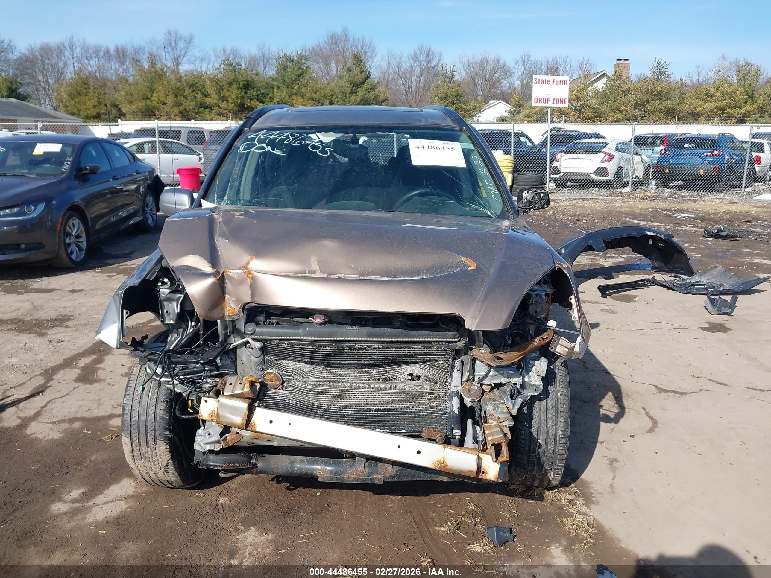2005 Honda Cr-v Ex Gray vin: JHLRD78825C011606