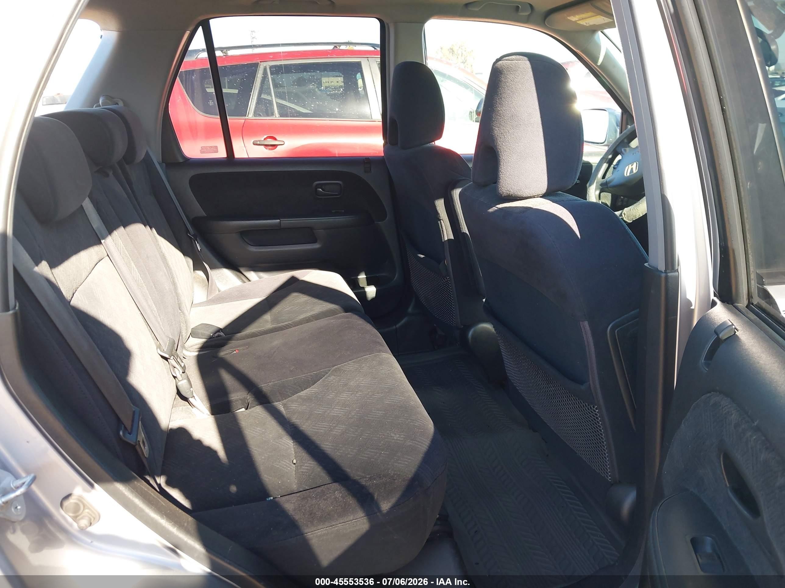 2005 Honda Cr-v Ex Серебряный vin: JHLRD78825C017955