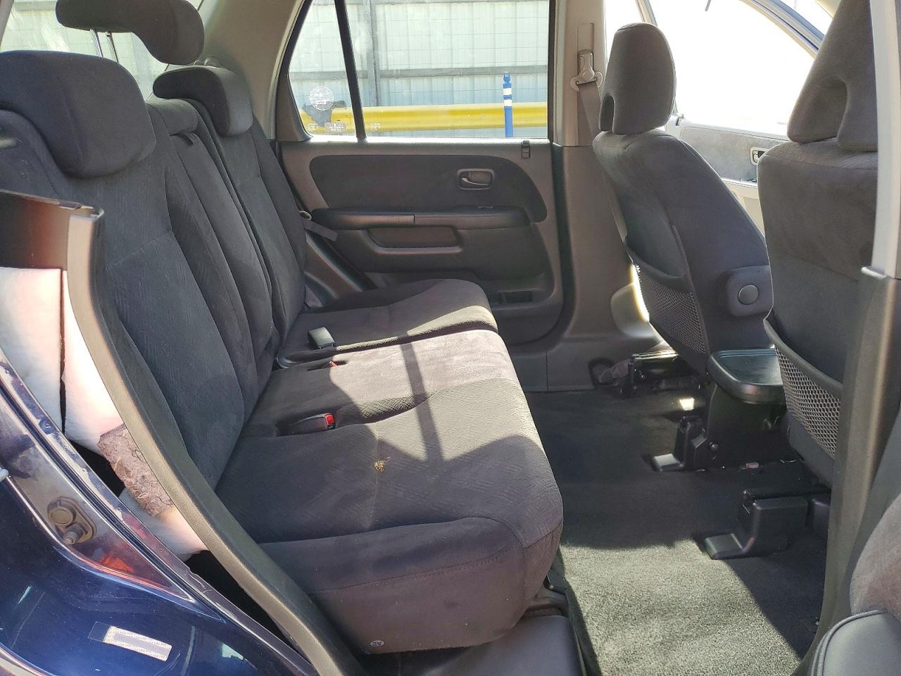 2006 Honda Cr-v Ex Blue vin: JHLRD78826C014958