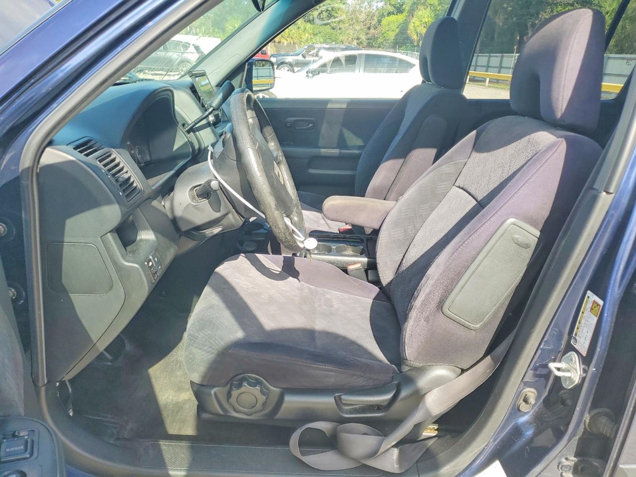 2006 Honda Cr-v Ex Blue vin: JHLRD78826C014958