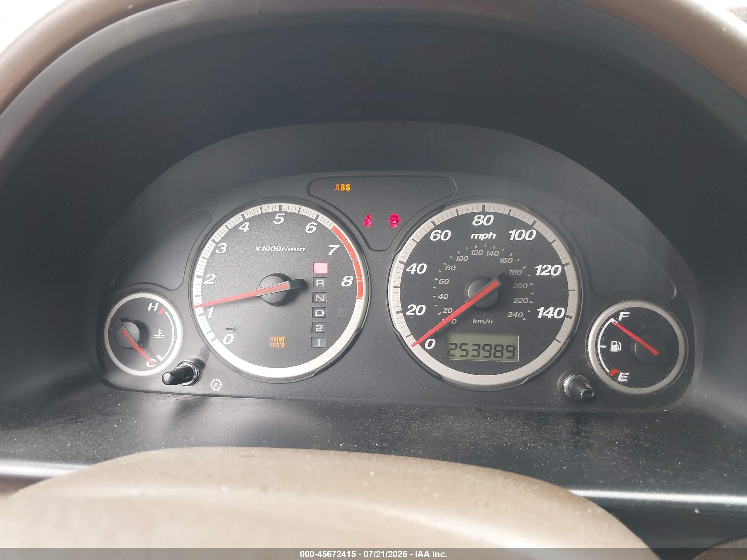 2002 Honda Cr-v Ex Красный vin: JHLRD78832C002683