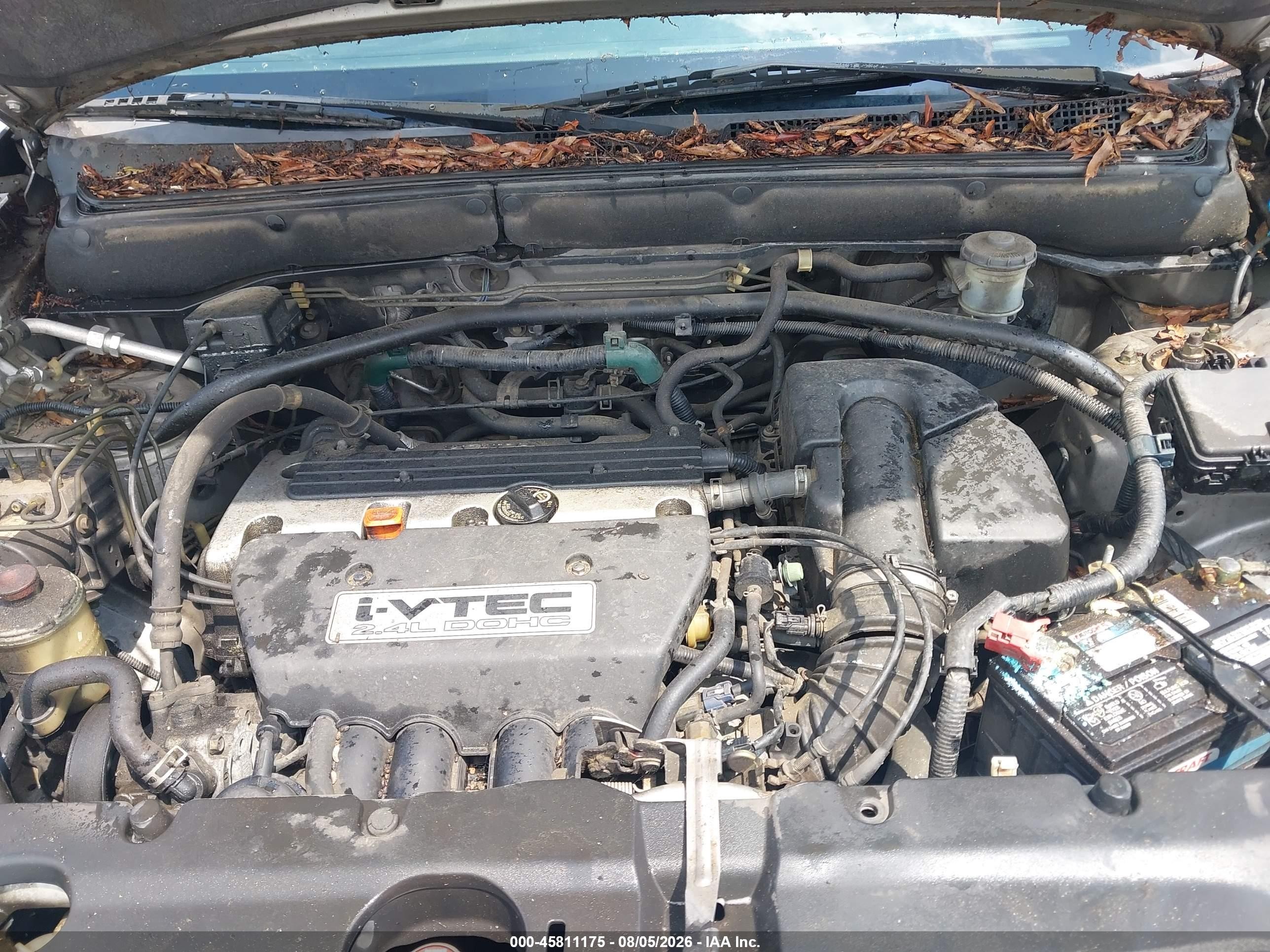 2002 Honda Cr-v Ex Silver vin: JHLRD78832C014834