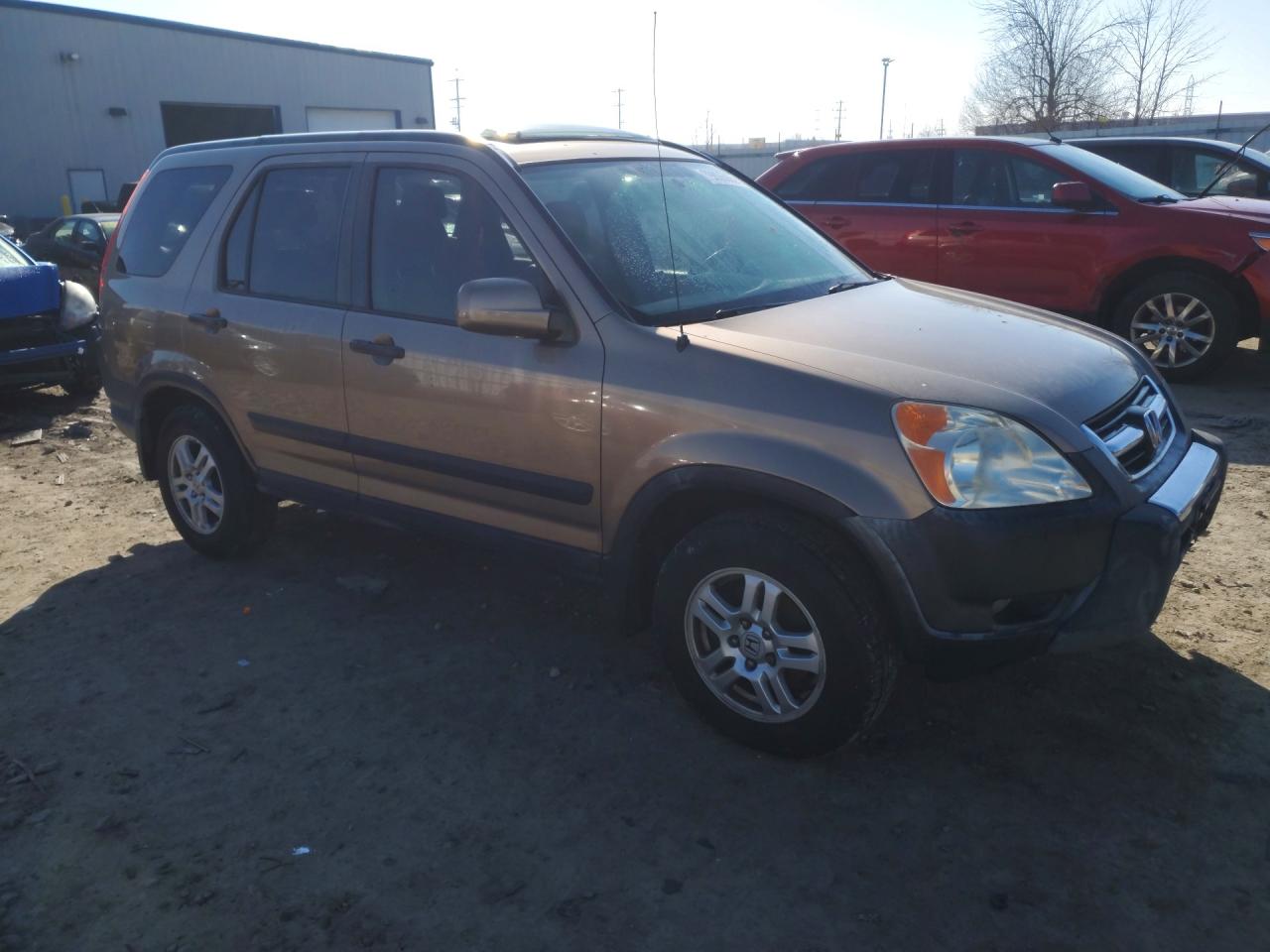 2002 Honda Cr-v Ex Gold vin: JHLRD78832C015952