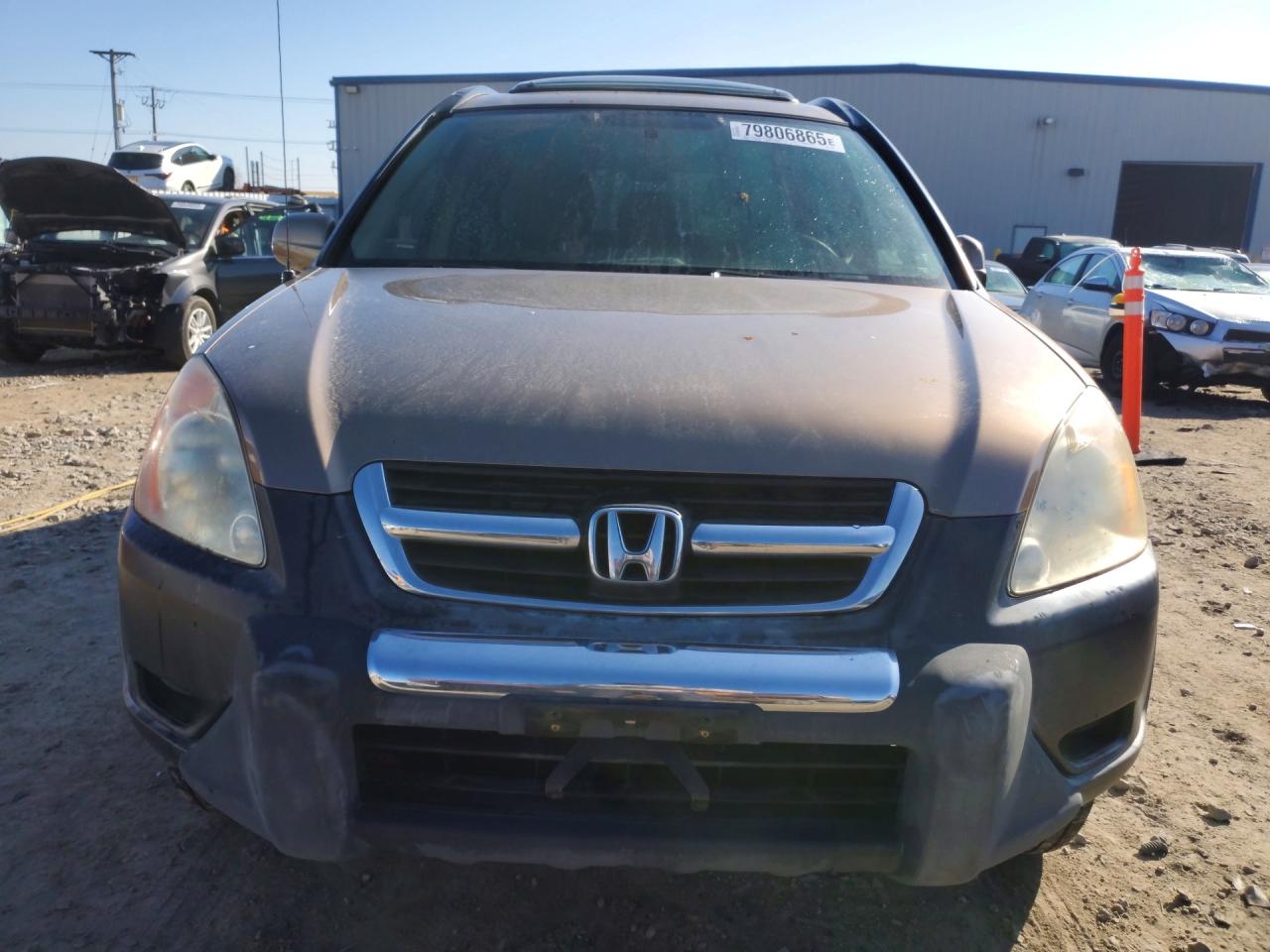 2002 Honda Cr-v Ex Gold vin: JHLRD78832C015952
