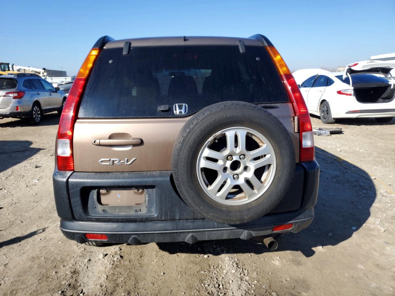 2002 Honda Cr-v Ex Gold vin: JHLRD78832C015952