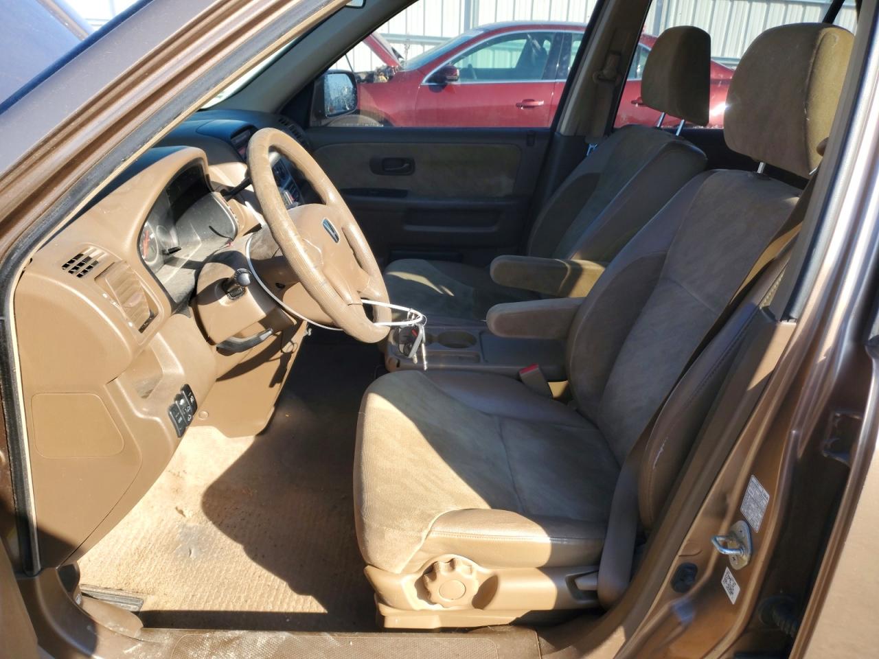 2002 Honda Cr-v Ex Gold vin: JHLRD78832C015952