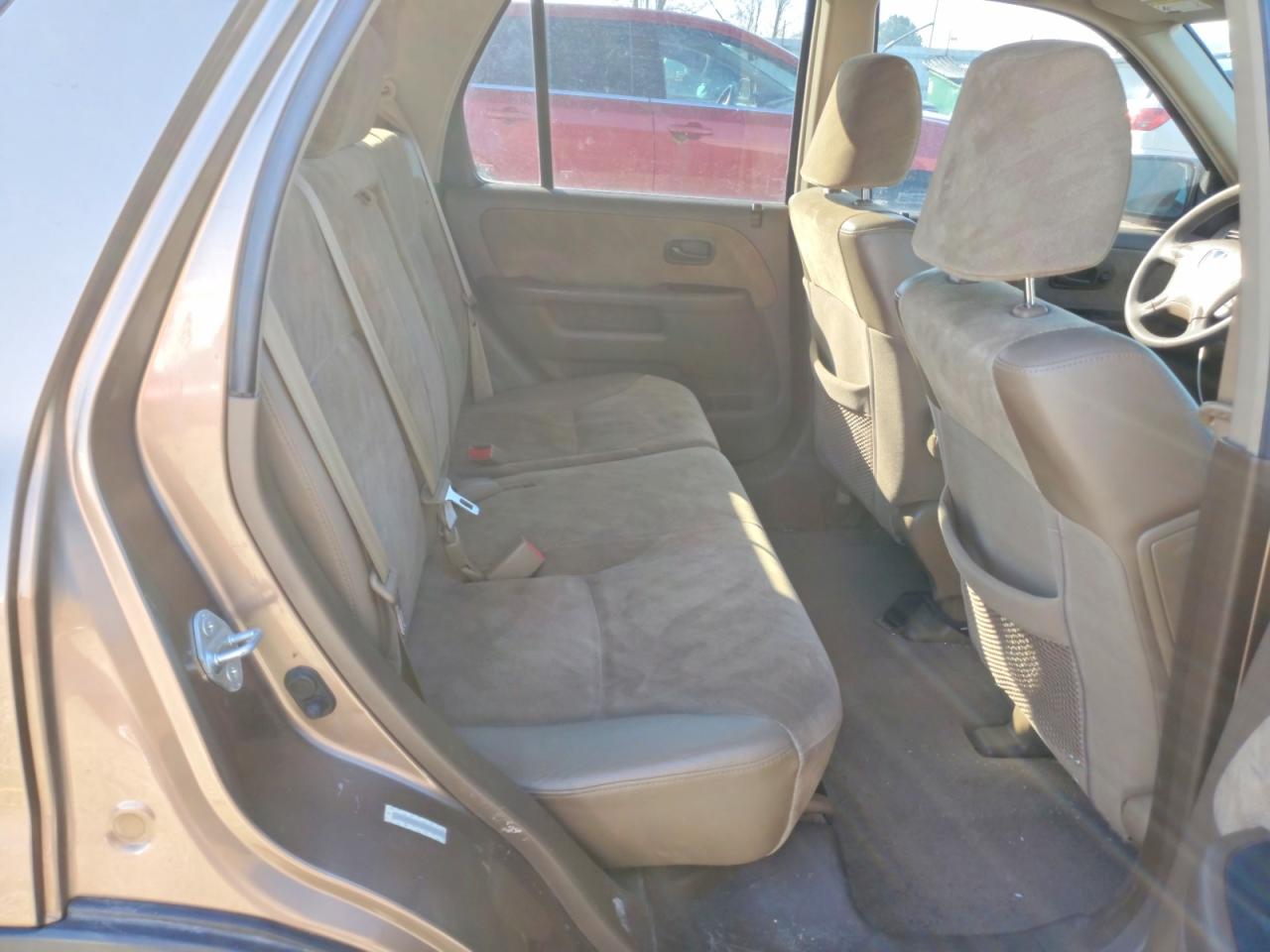 2002 Honda Cr-v Ex Gold vin: JHLRD78832C015952