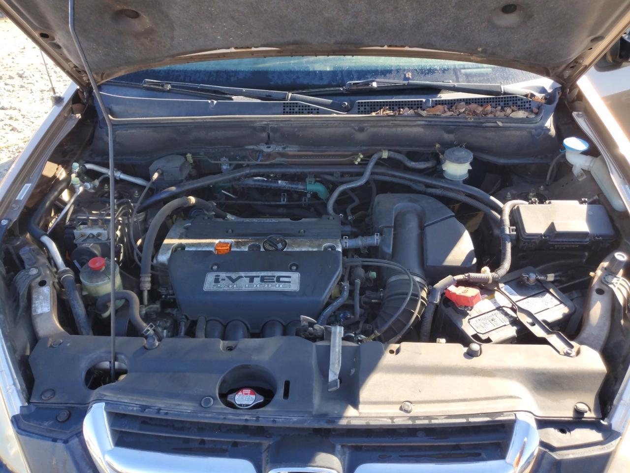 2002 Honda Cr-v Ex Gold vin: JHLRD78832C015952