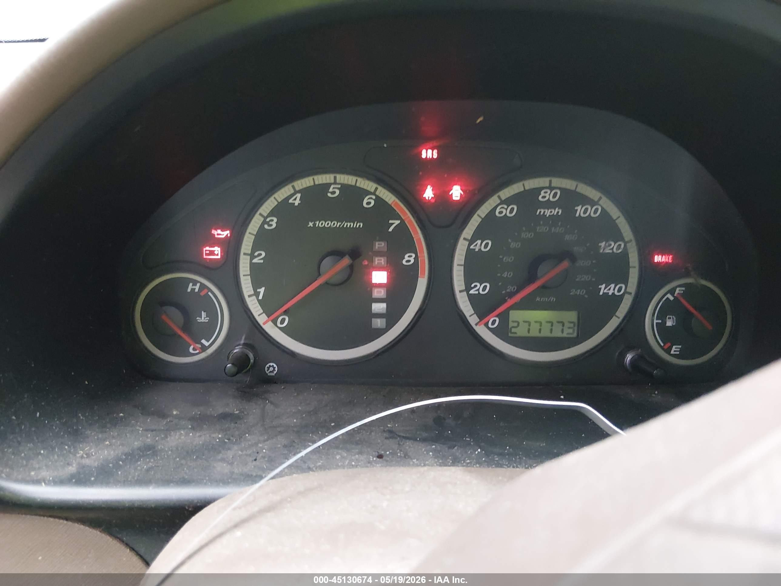 2002 Honda Cr-v Ex Золотой vin: JHLRD78832C082129