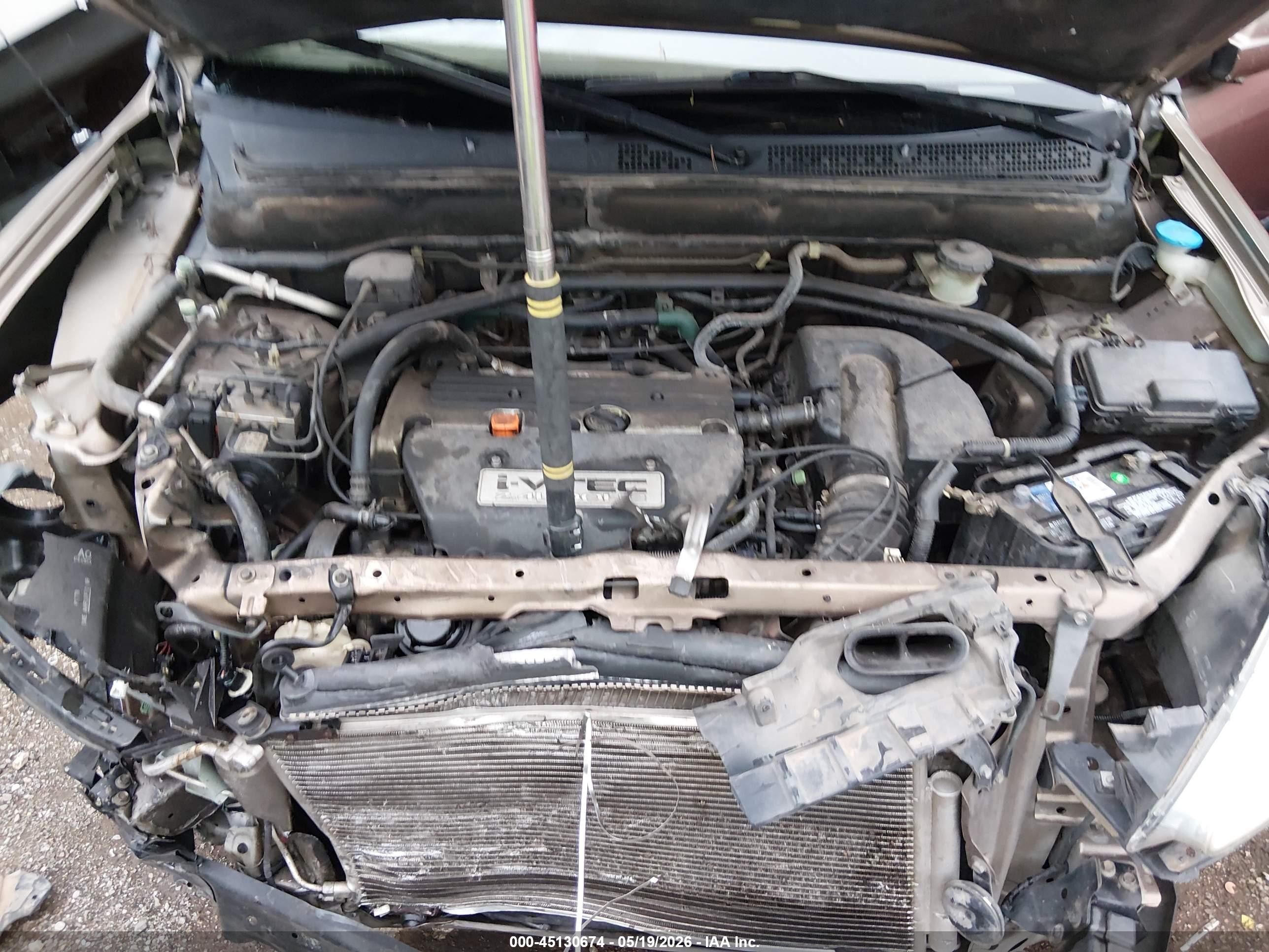 2002 Honda Cr-v Ex Золотой vin: JHLRD78832C082129
