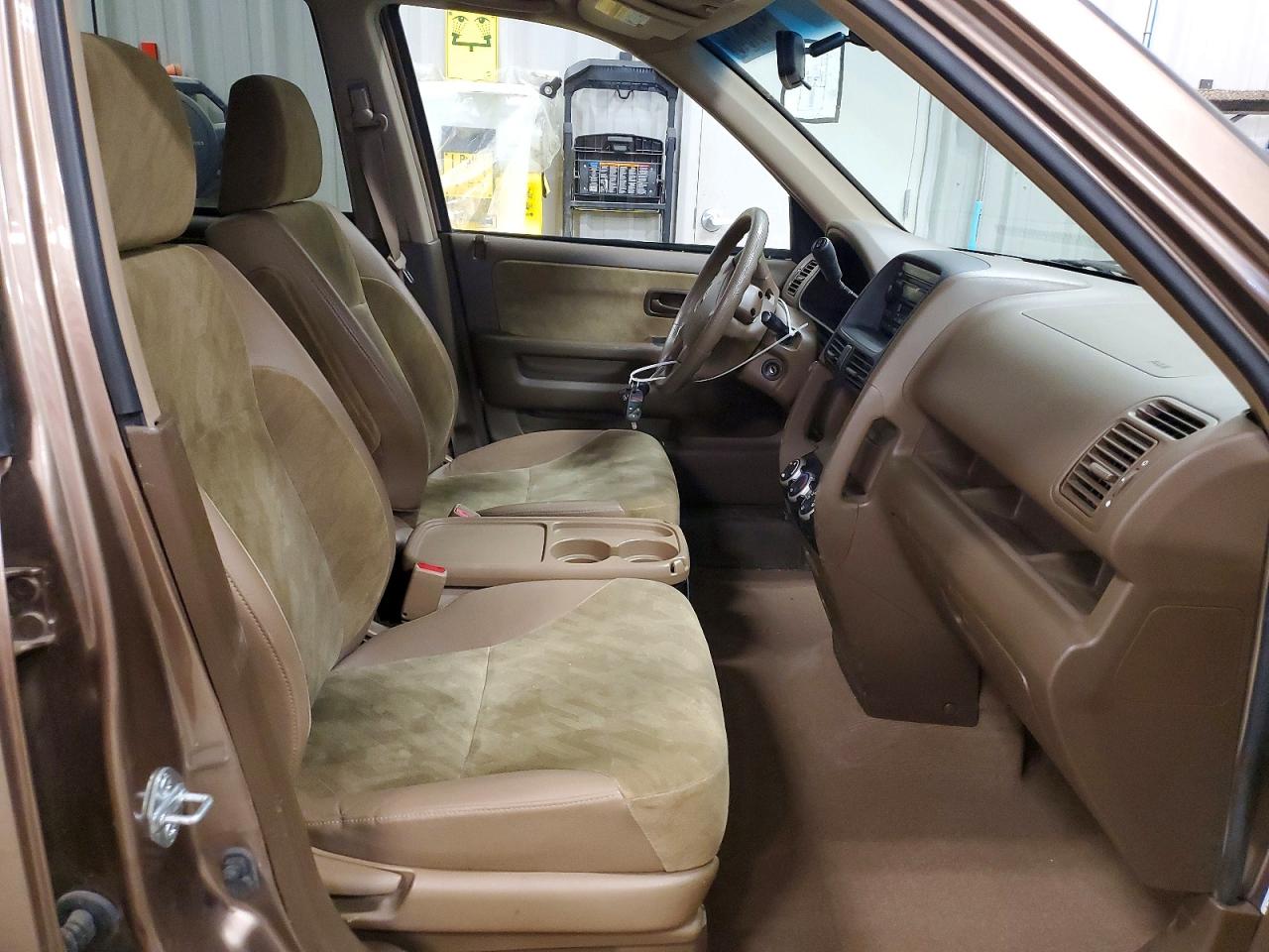 2003 Honda Cr-v Ex Tan vin: JHLRD78833C007979