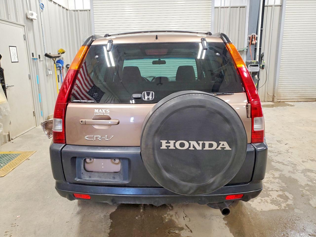 2003 Honda Cr-v Ex Tan vin: JHLRD78833C007979
