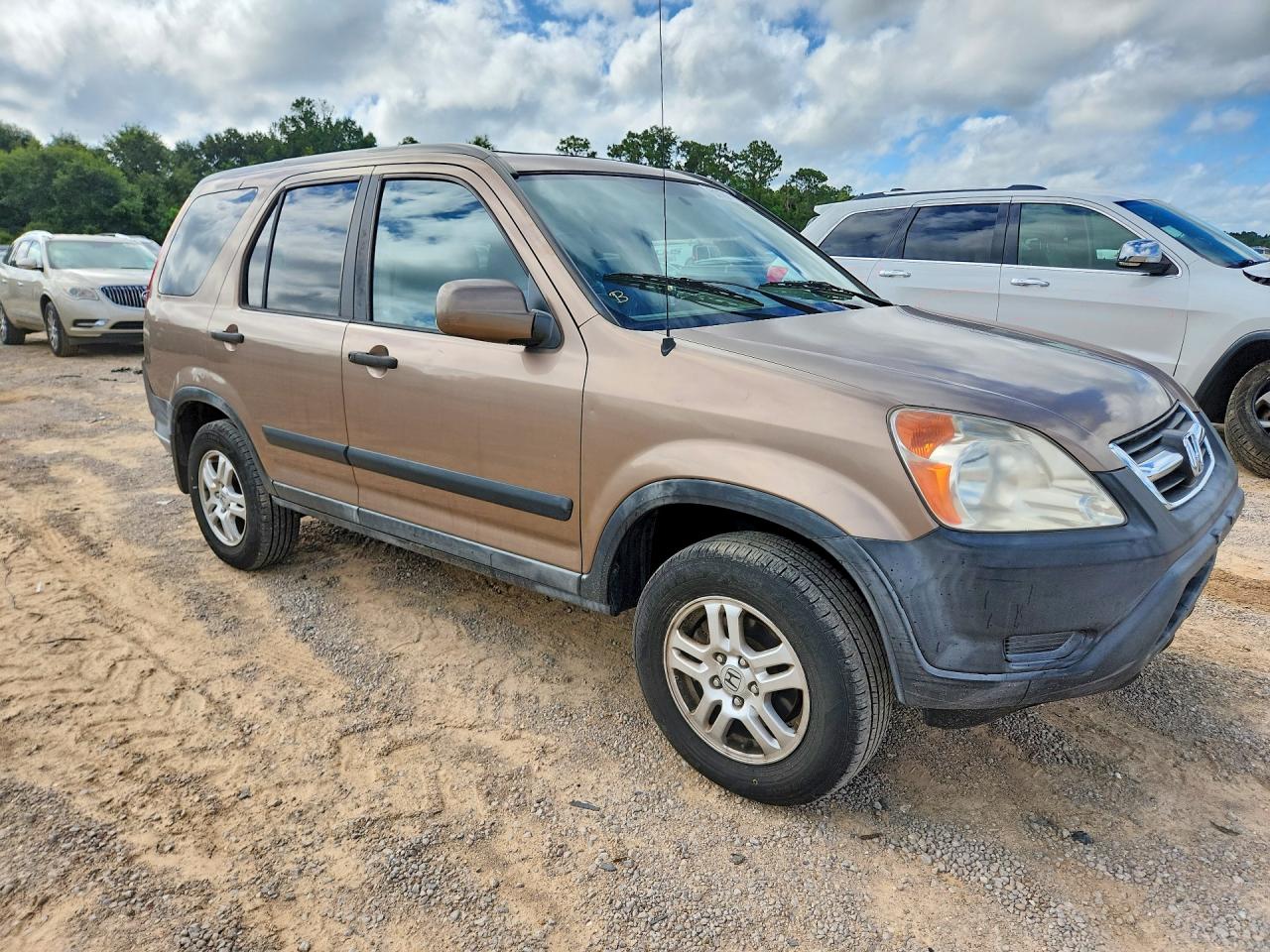 2003 Honda Cr-v Ex Tan vin: JHLRD78833C012079