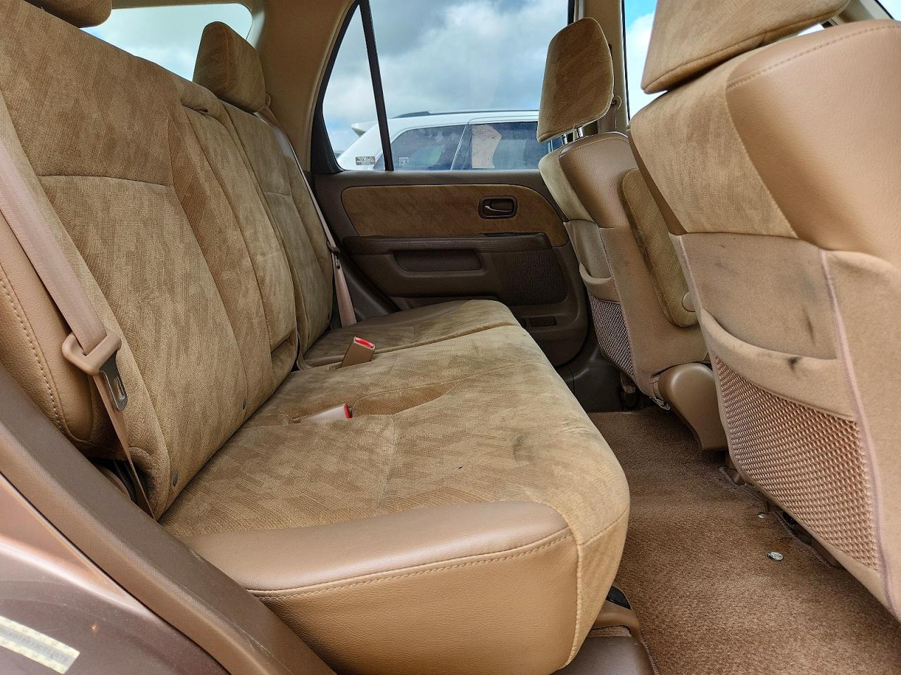 2003 Honda Cr-v Ex Tan vin: JHLRD78833C012079