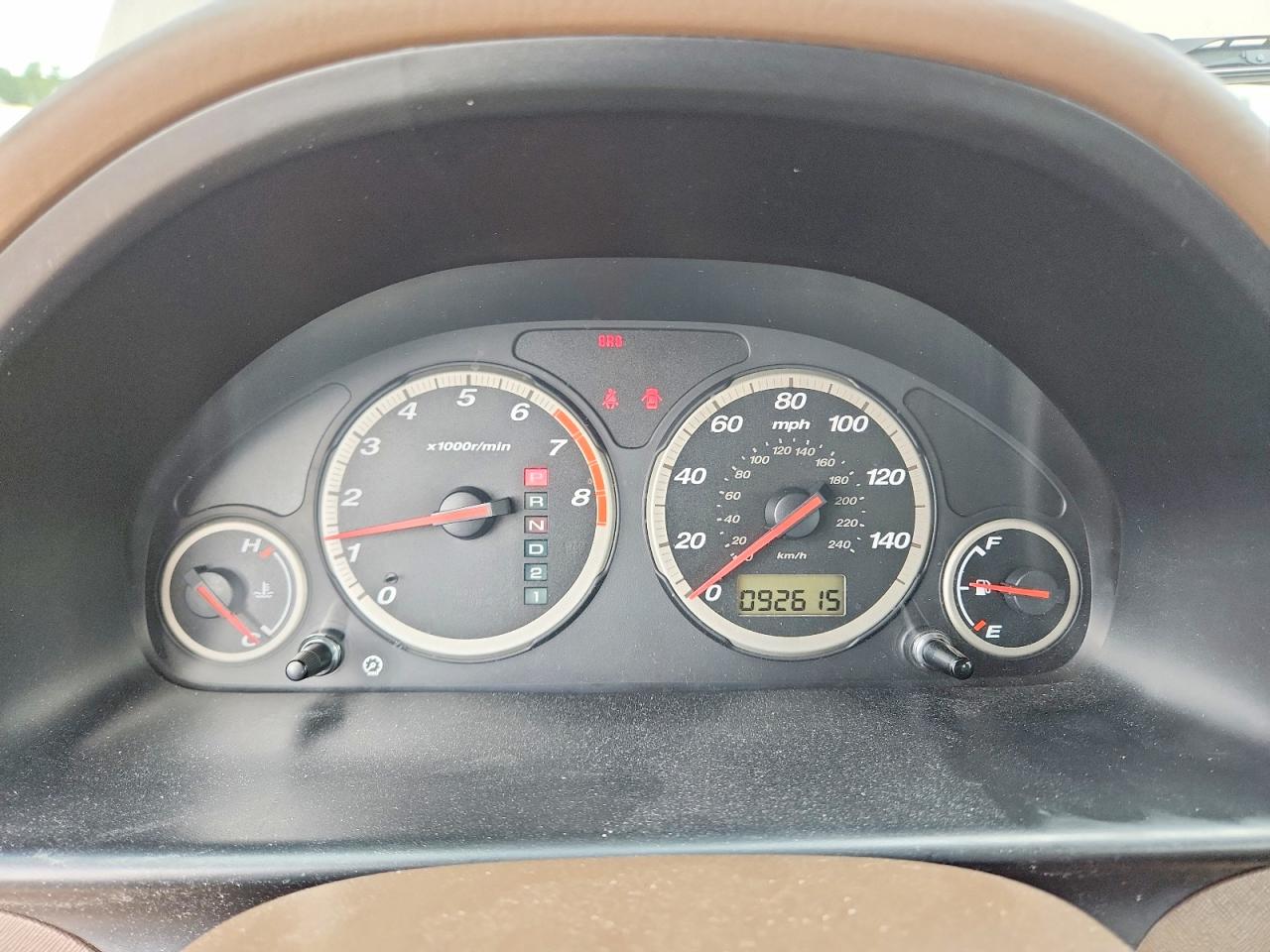 2003 Honda Cr-v Ex Tan vin: JHLRD78833C012079