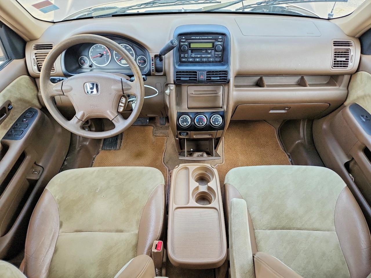 2003 Honda Cr-v Ex Tan vin: JHLRD78833C012079