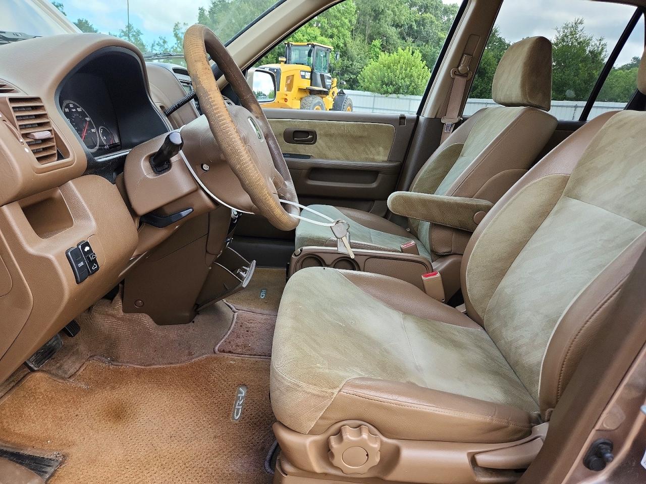 2003 Honda Cr-v Ex Tan vin: JHLRD78833C012079