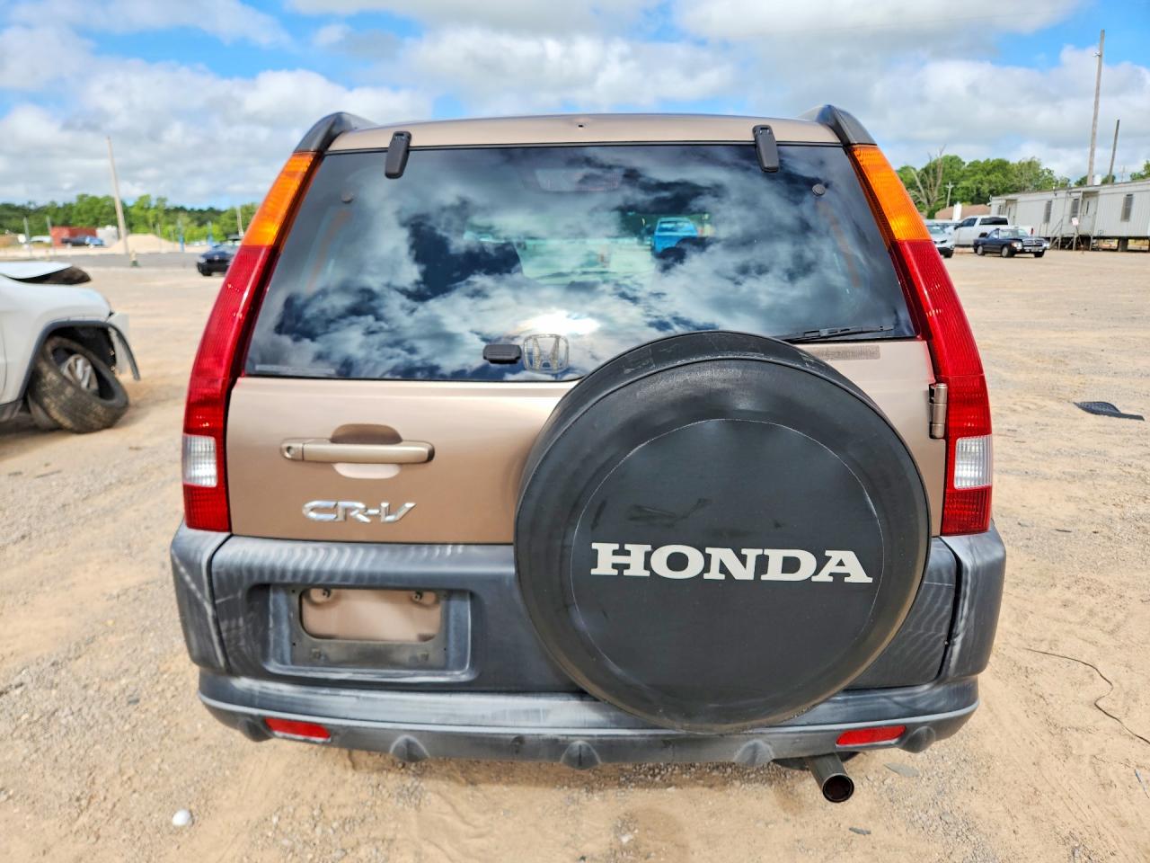 2003 Honda Cr-v Ex Tan vin: JHLRD78833C012079