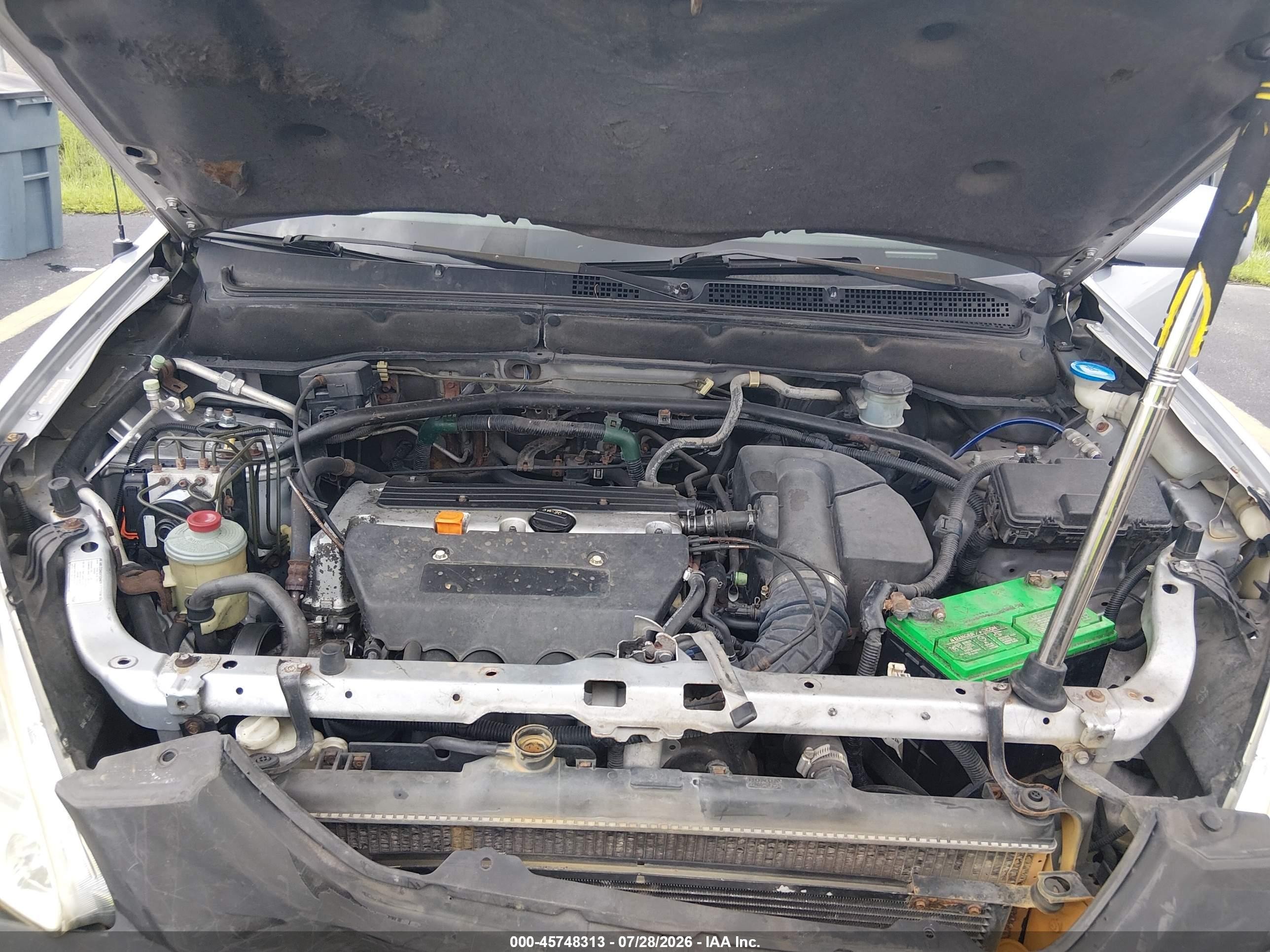 2003 Honda Cr-v Ex Silver vin: JHLRD78833C024779